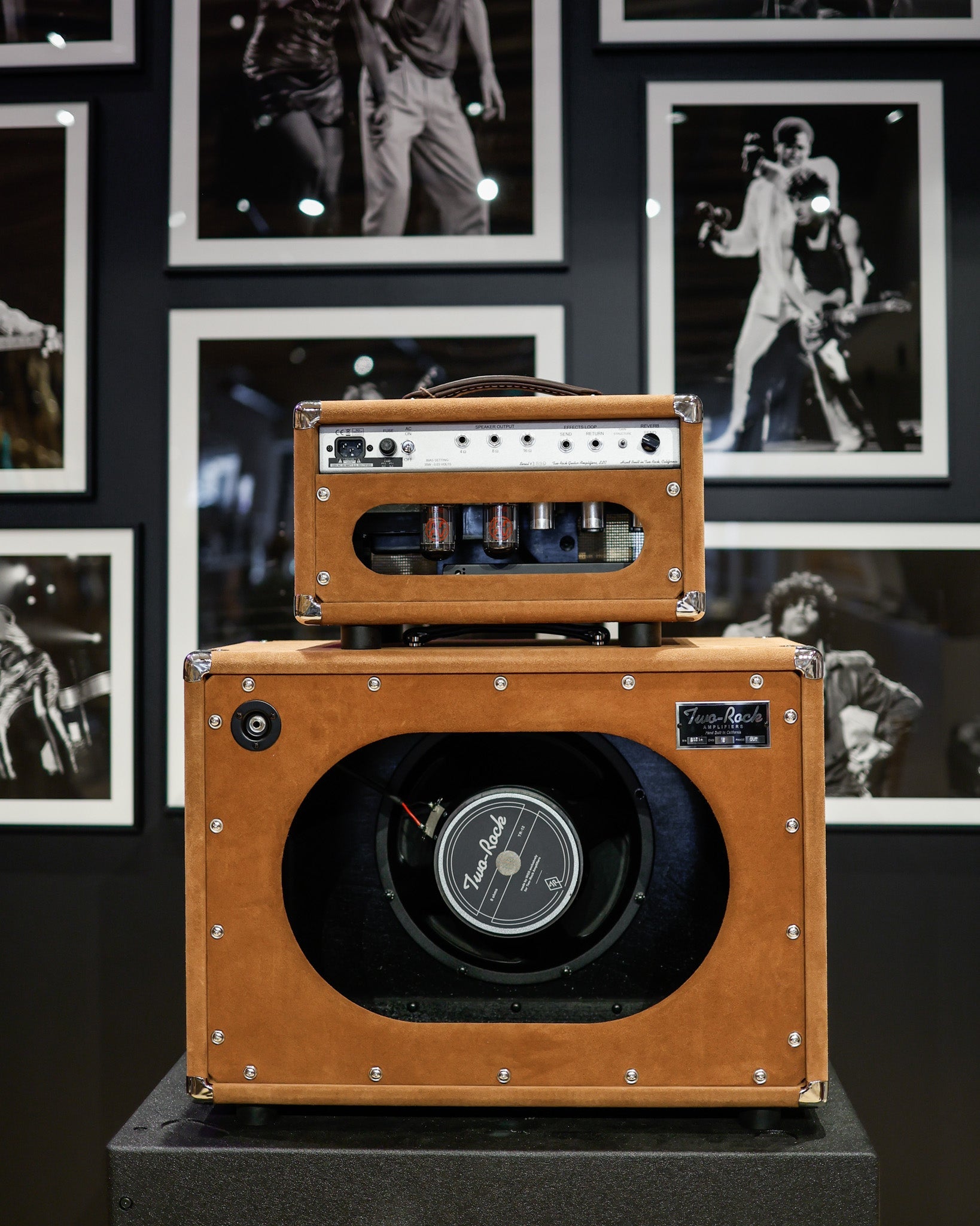 Two-Rock Studio Signature 35W Head + 1x12 Open Back Cabinet
