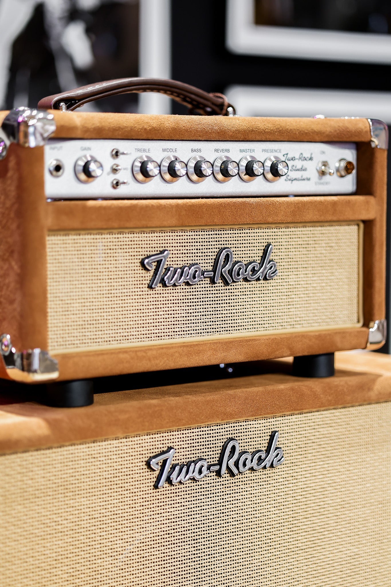 Two-Rock Studio Signature 35W Head + 1x12 Open Back Cabinet