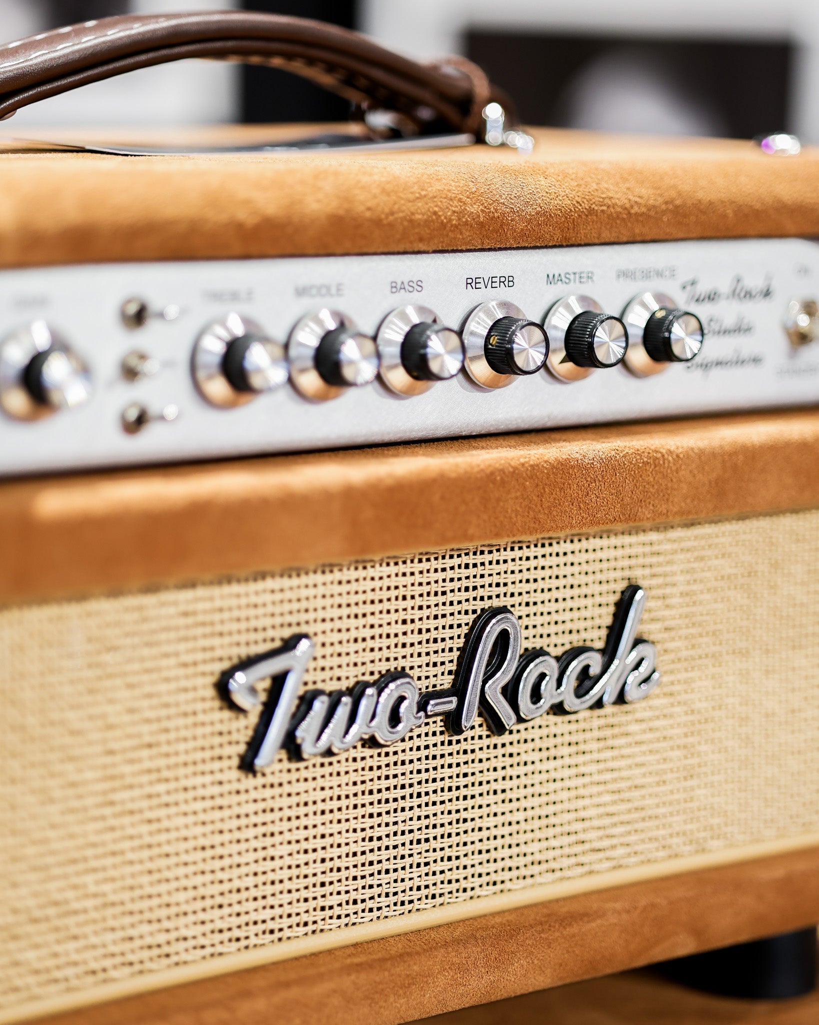 Two-Rock Studio Signature 35W Head + 1x12 Open Back Cabinet