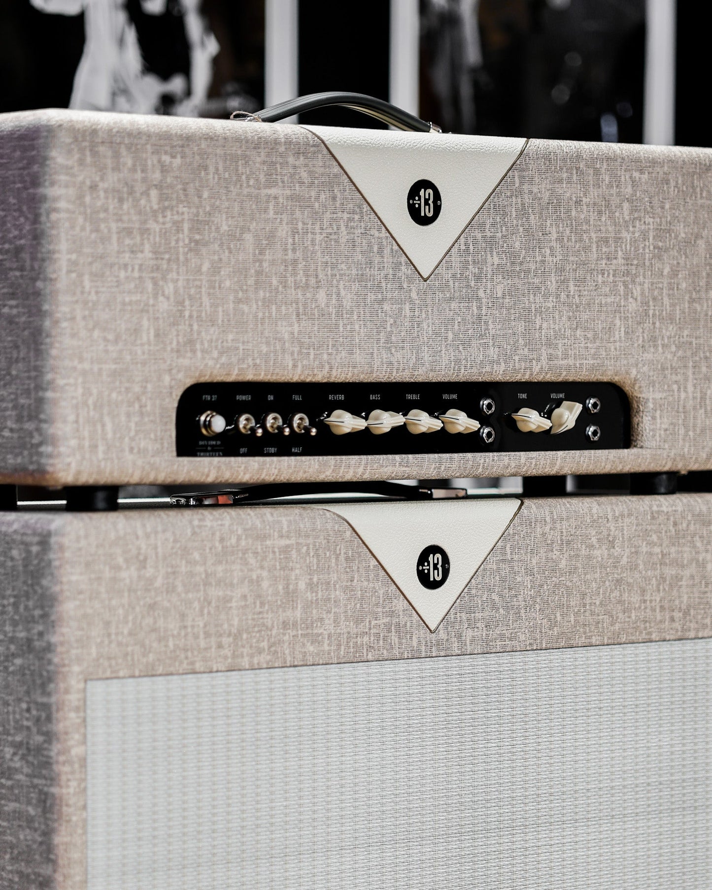 Divided by 13 FTR 37W Head + 2x12 Open Back Cabinet
