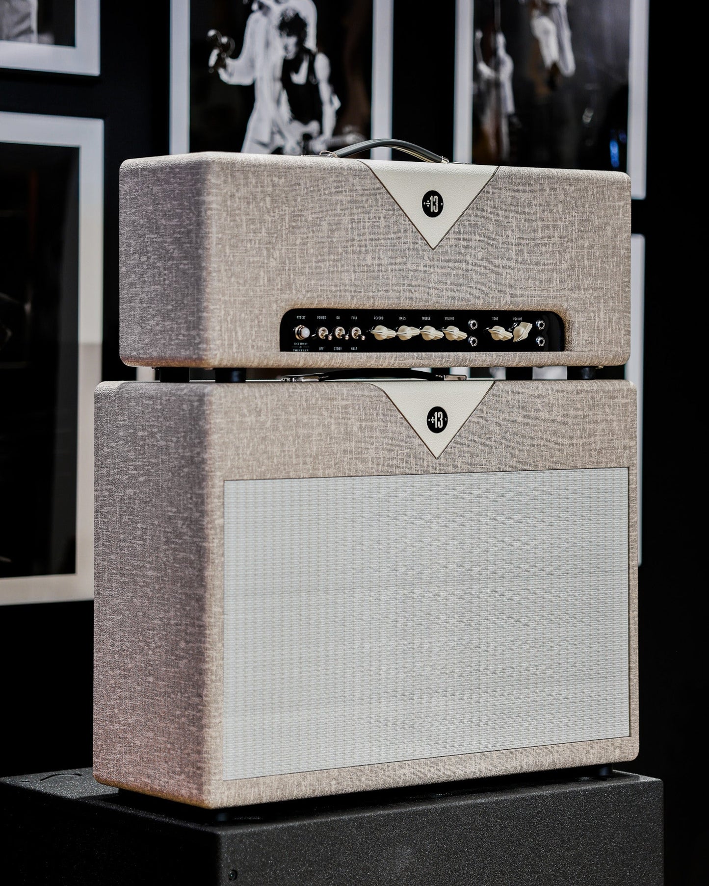 Divided by 13 FTR 37W Head + 2x12 Open Back Cabinet