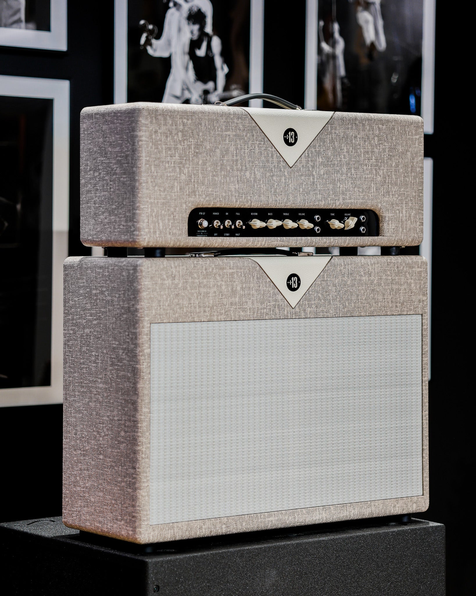 Divided by 13 FTR 37W Head + 2x12 Open Back Cabinet