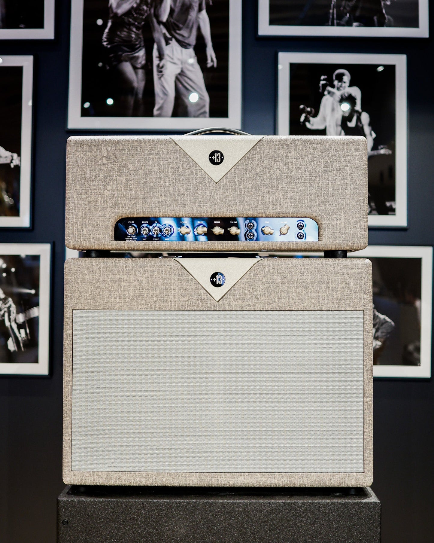 Divided by 13 FTR 37W Head + 2x12 Open Back Cabinet