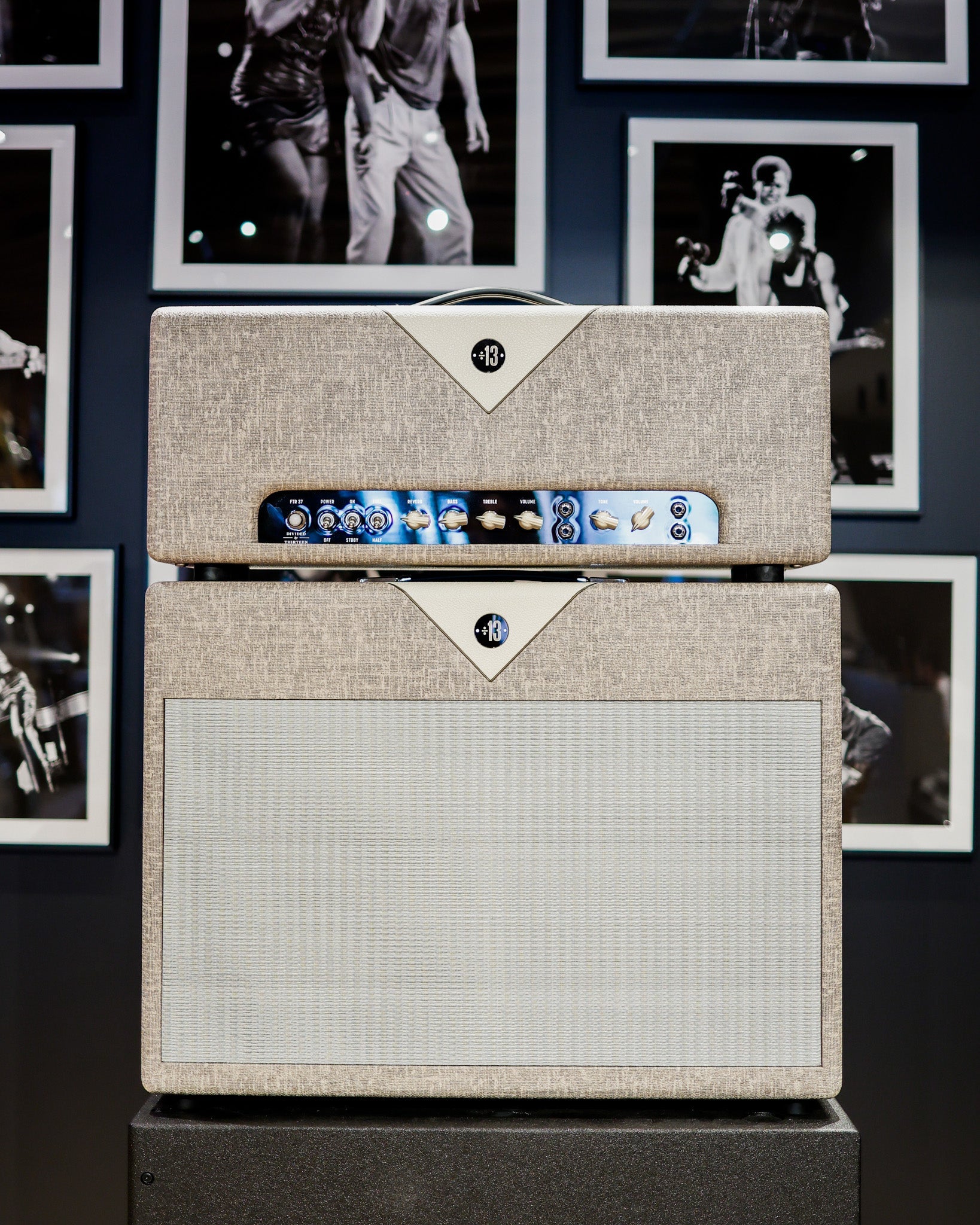 Divided by 13 FTR 37W Head + 2x12 Open Back Cabinet