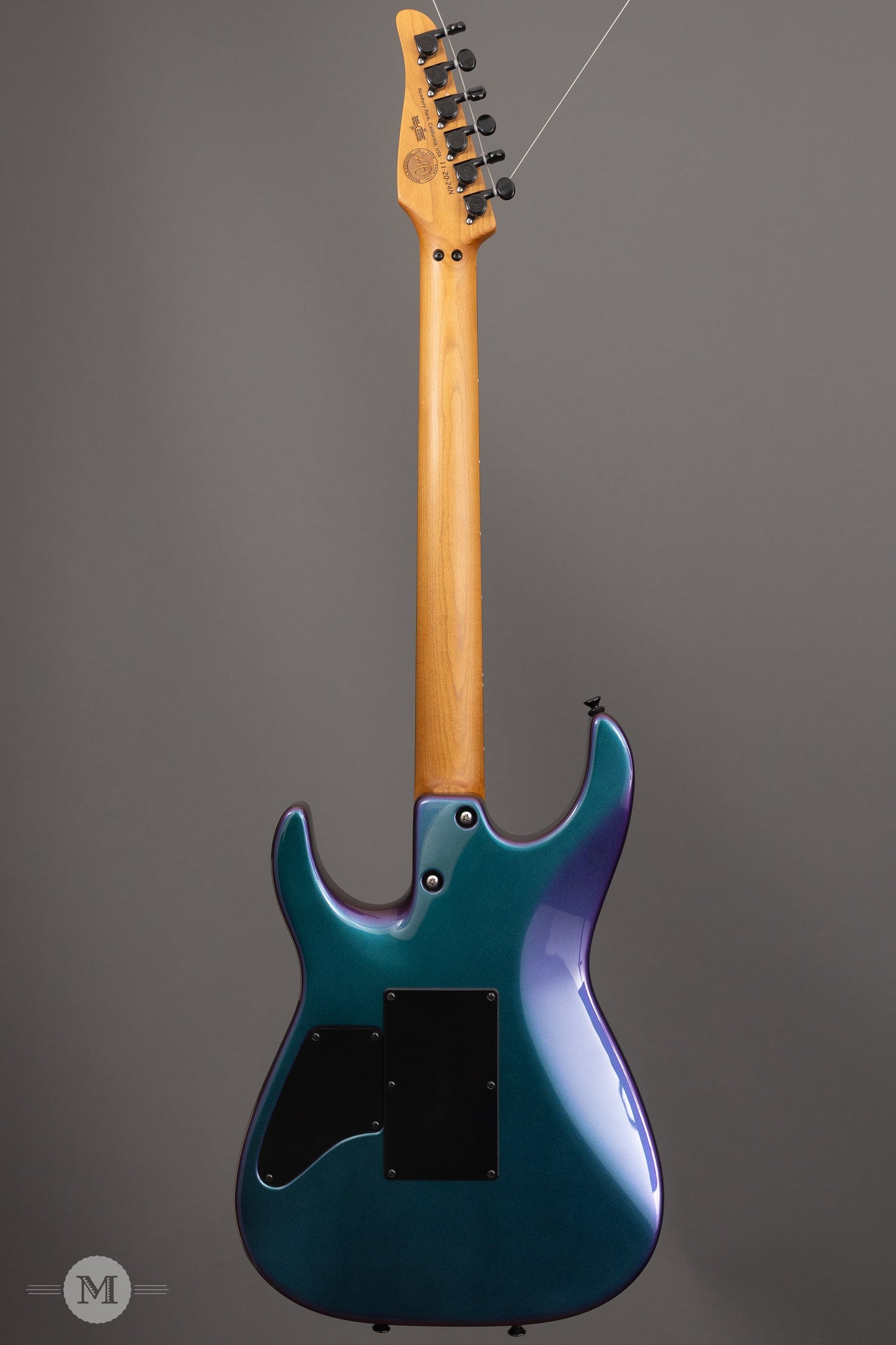 Tom Anderson Guitars - Angel Player - Mystichrome