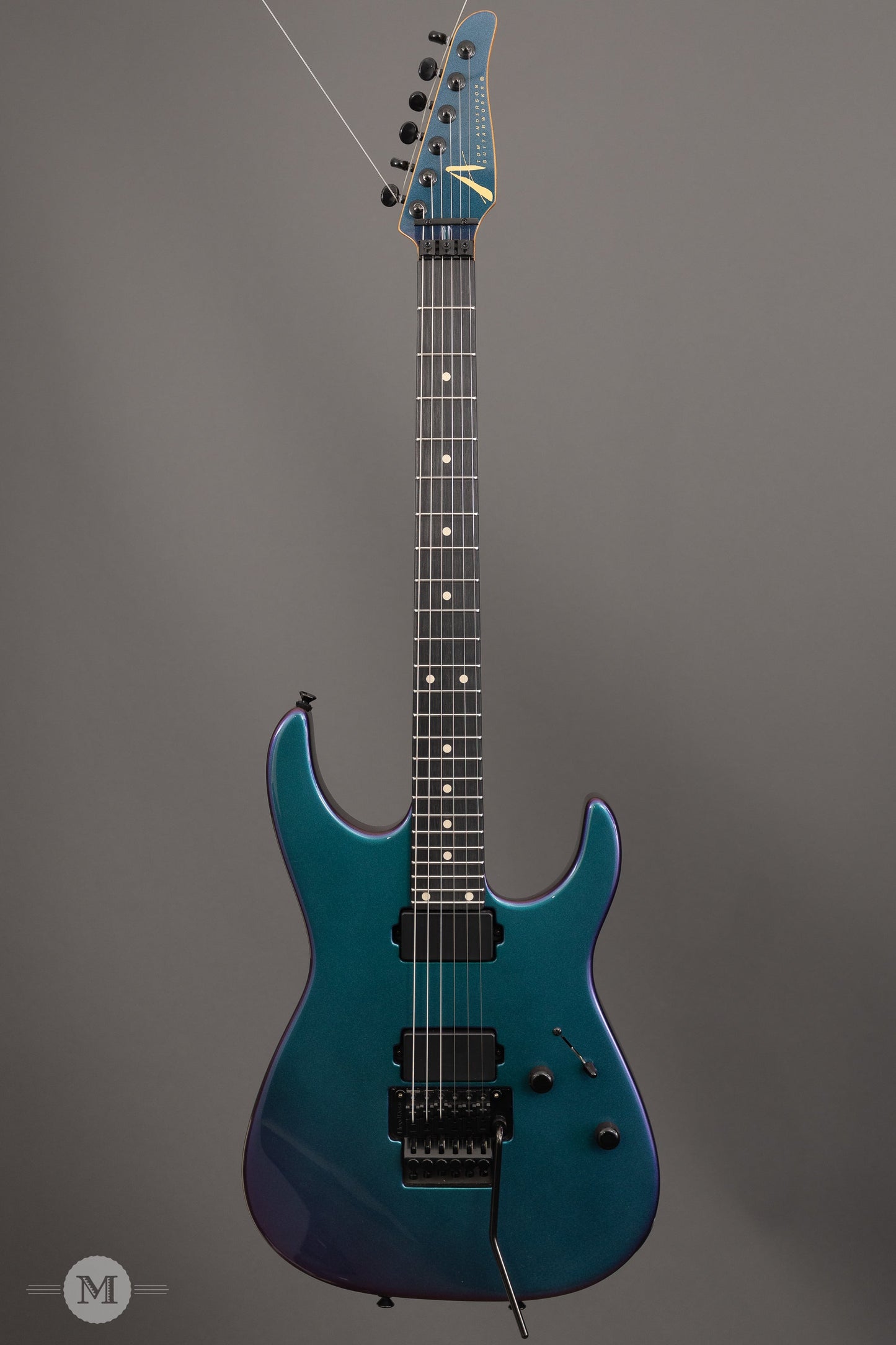 Tom Anderson Guitars - Angel Player - Mystichrome