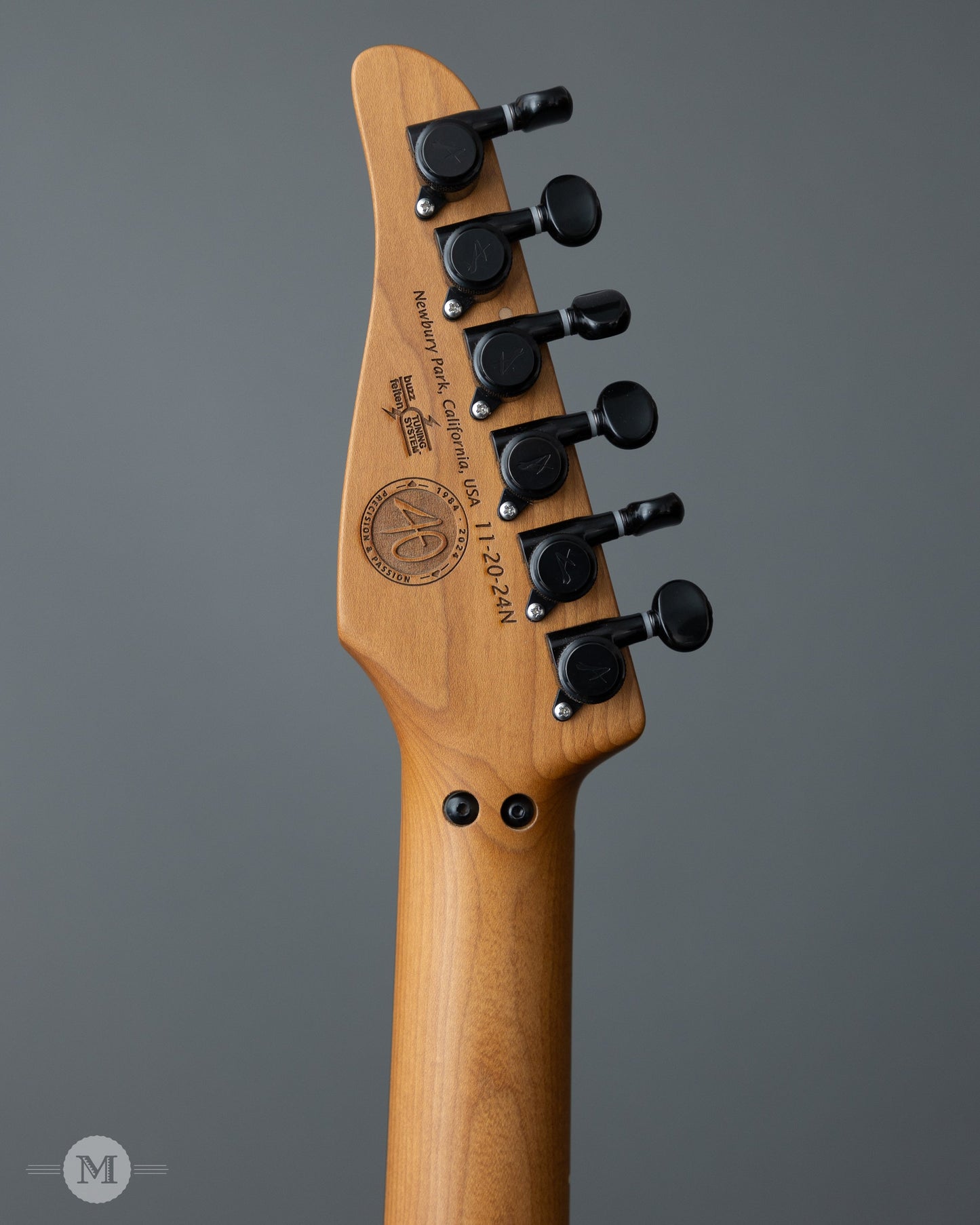Tom Anderson Guitars - Angel Player - Mystichrome
