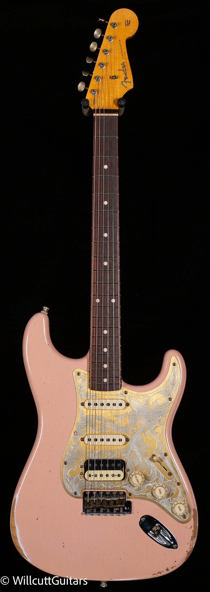 Fender Custom Shop LTD Tyler Bryant "PINKY" Stratocaster Relic (055)