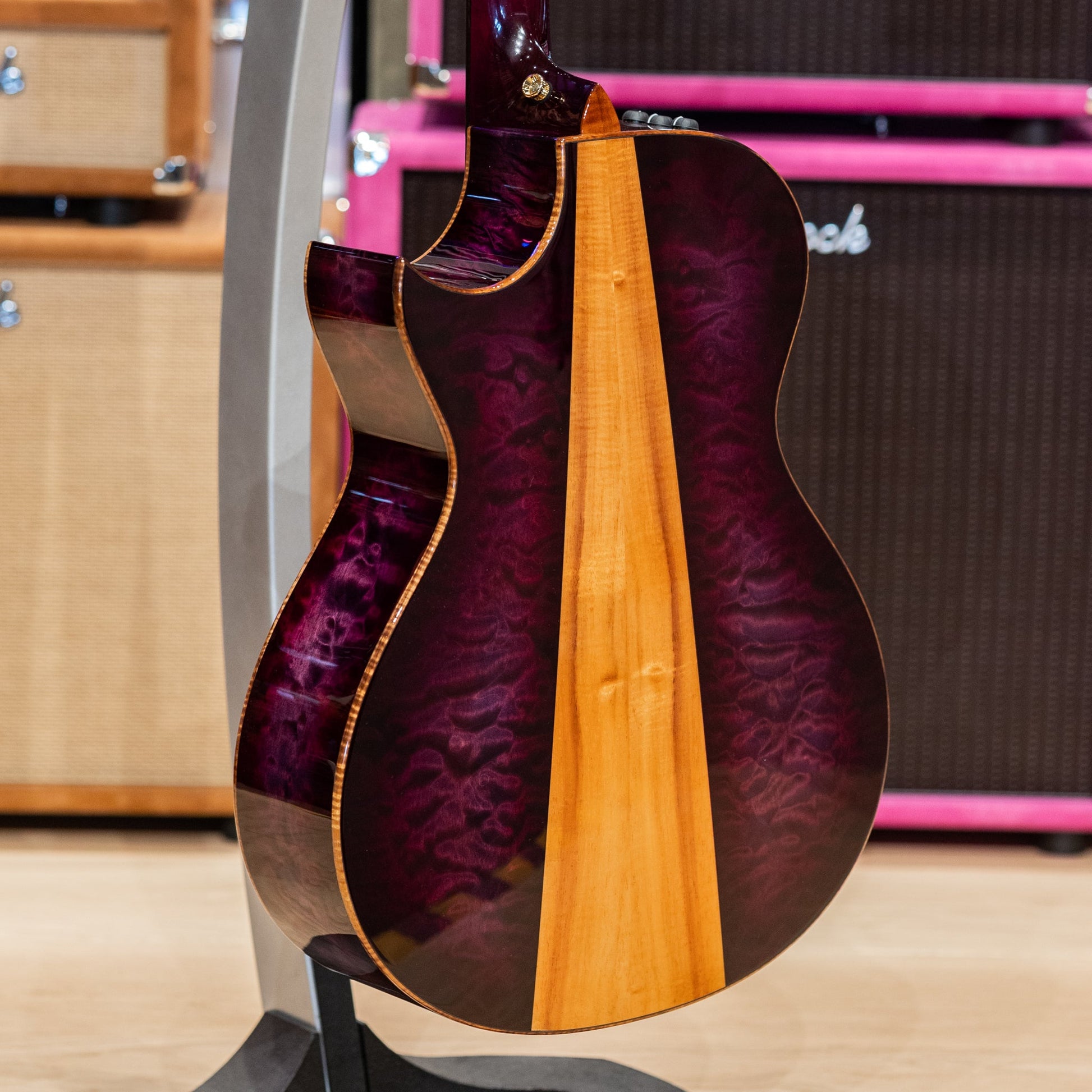 Taylor Custom Catch #06 C12ce 12-Fret - Lutz Spruce/Quilted Big Leaf Maple 2026