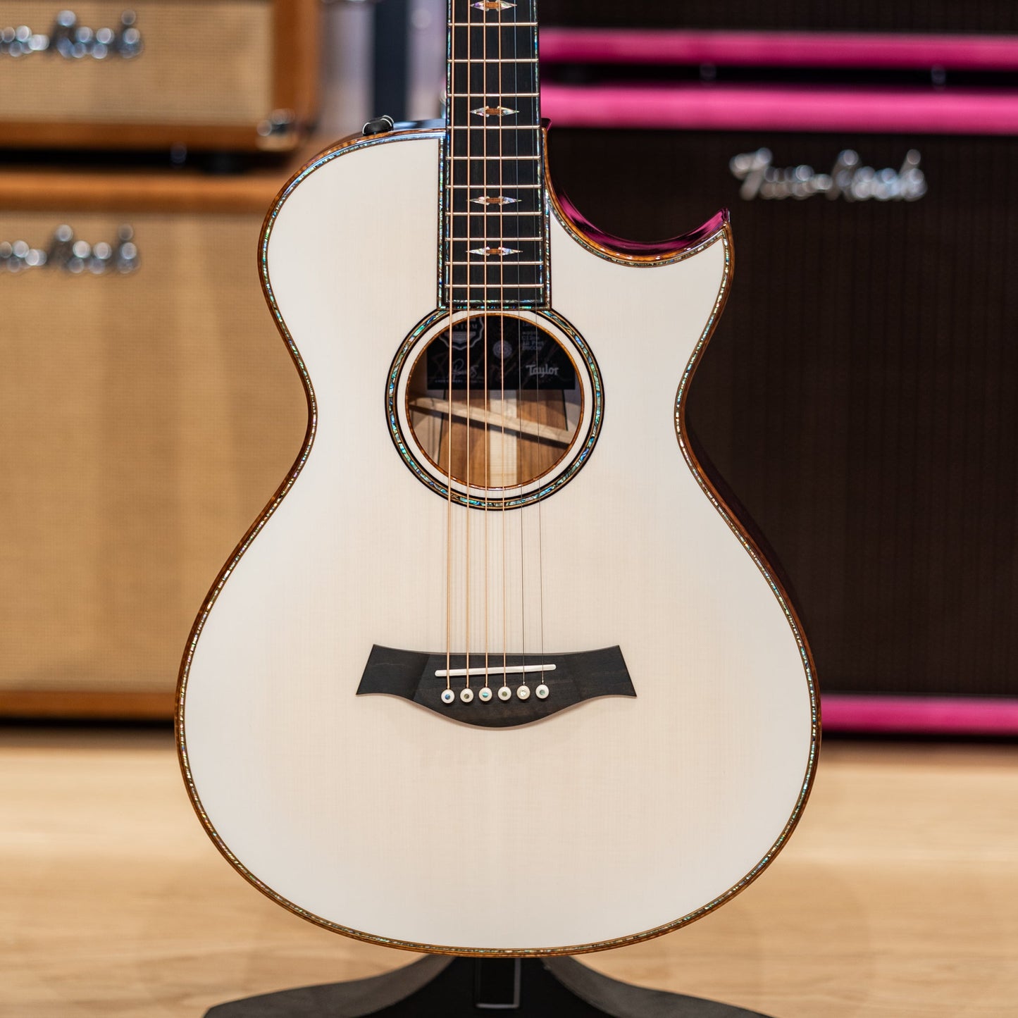 Taylor Custom Catch #06 C12ce 12-Fret - Lutz Spruce/Quilted Big Leaf Maple 2026