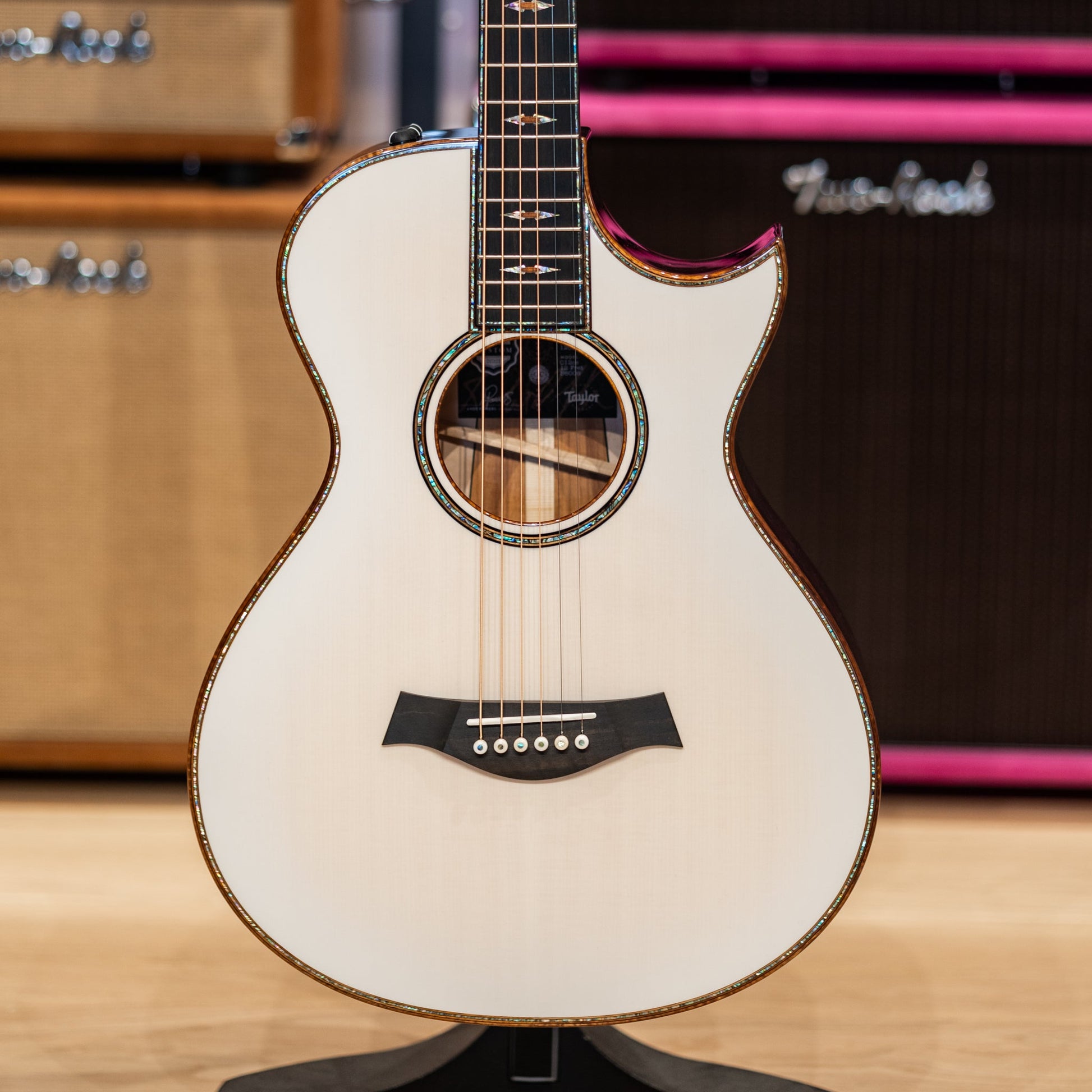 Taylor Custom Catch #06 C12ce 12-Fret - Lutz Spruce/Quilted Big Leaf Maple 2026