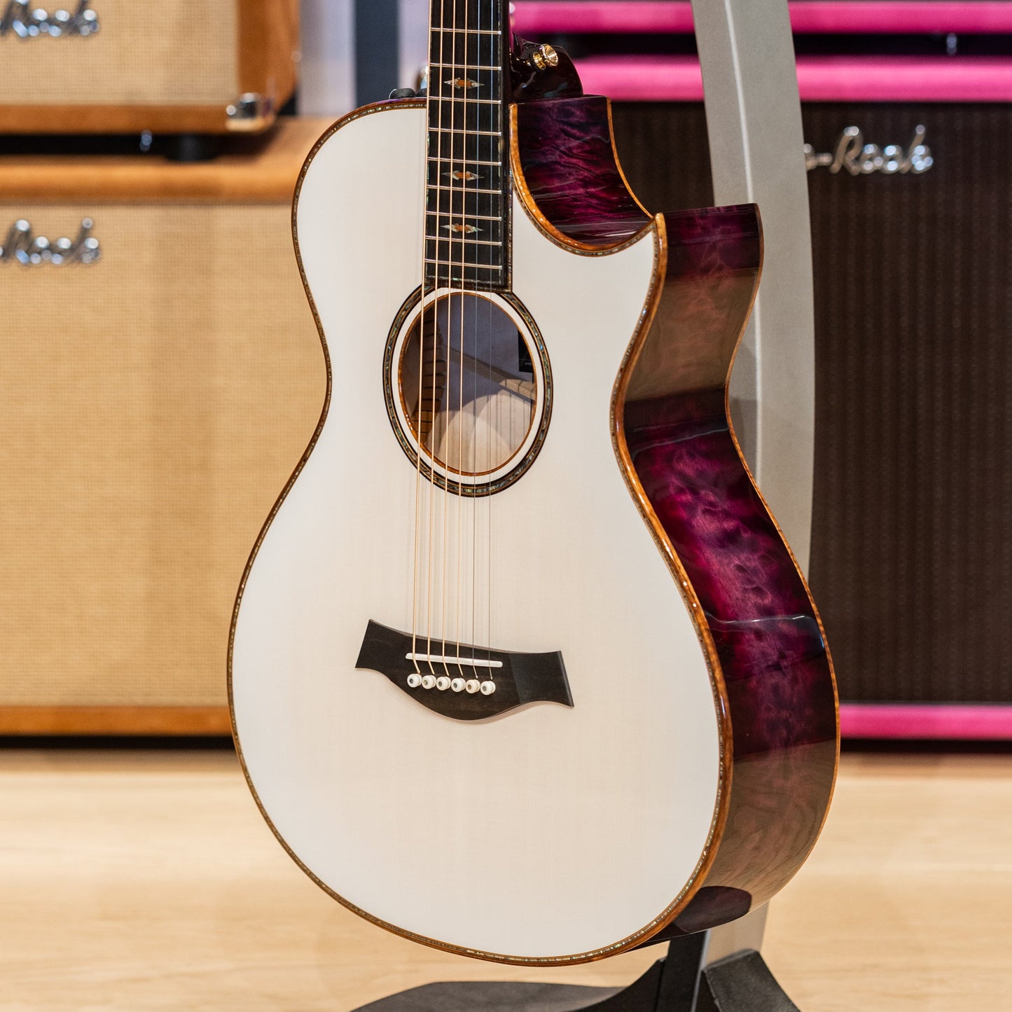 Taylor Custom Catch #06 C12ce 12-Fret - Lutz Spruce/Quilted Big Leaf Maple 2026
