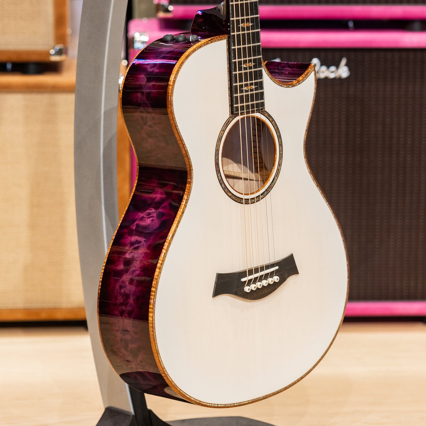 Taylor Custom Catch #06 C12ce 12-Fret - Lutz Spruce/Quilted Big Leaf Maple 2026