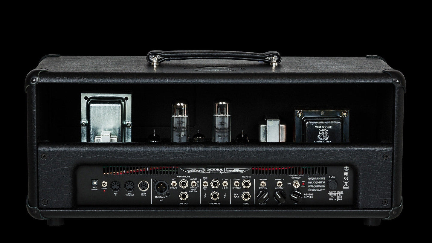 Mesa Boogie TC-50 Triple Crown Head