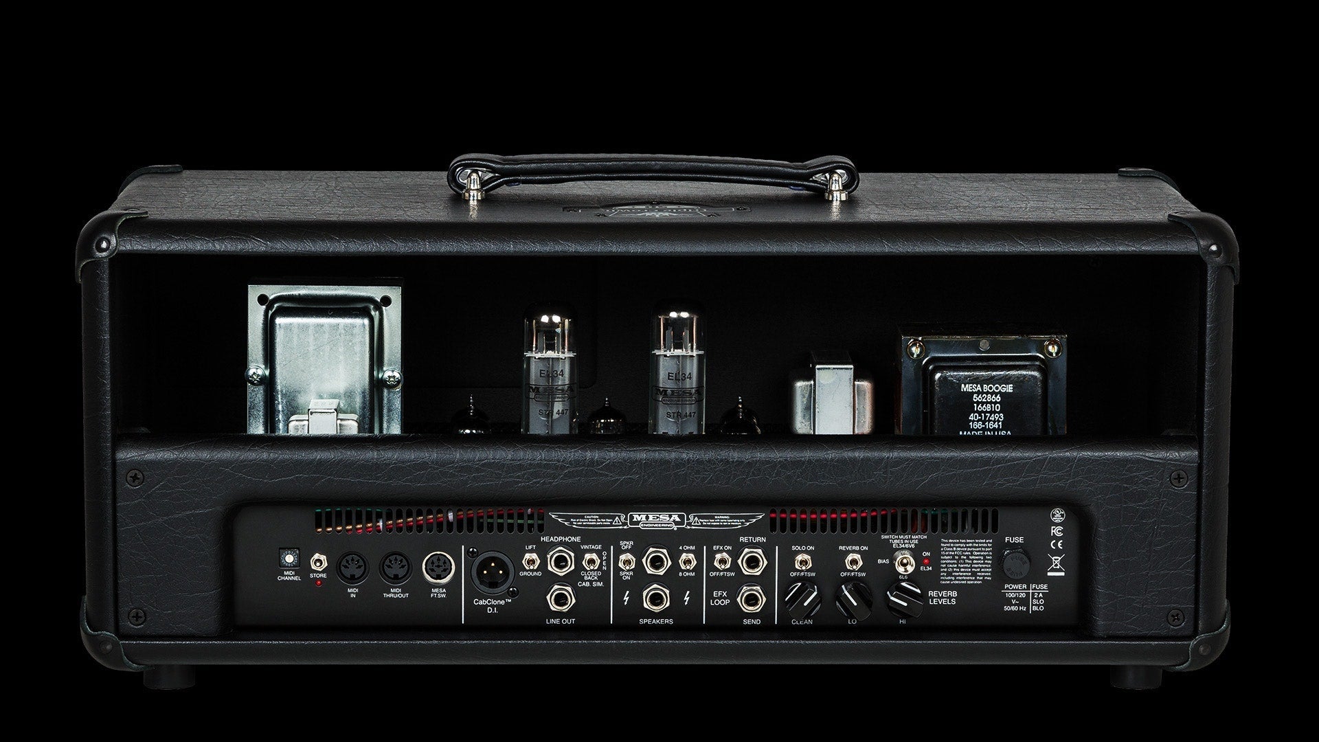 Mesa Boogie TC-50 Triple Crown Head