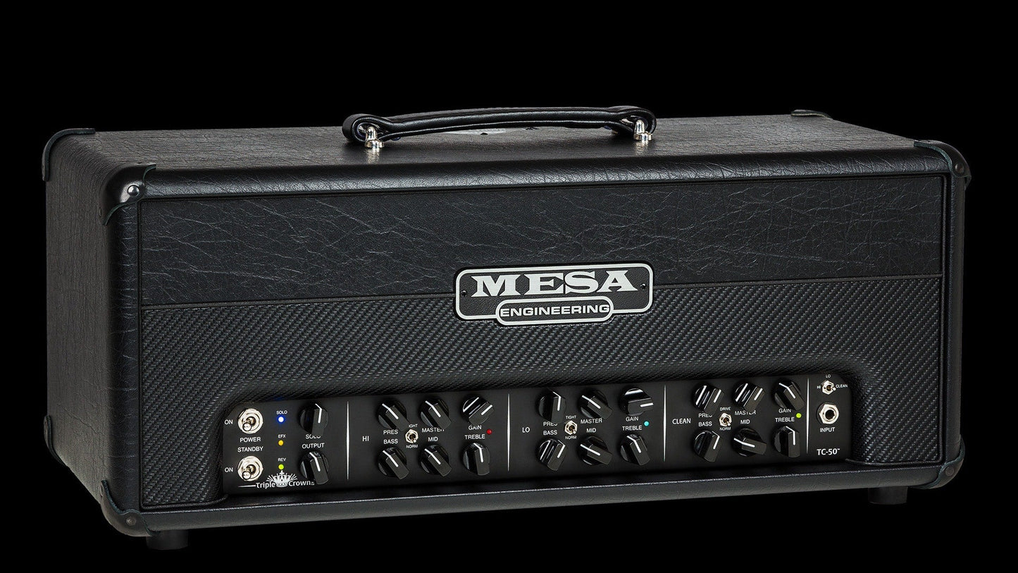 Mesa Boogie TC-50 Triple Crown Head