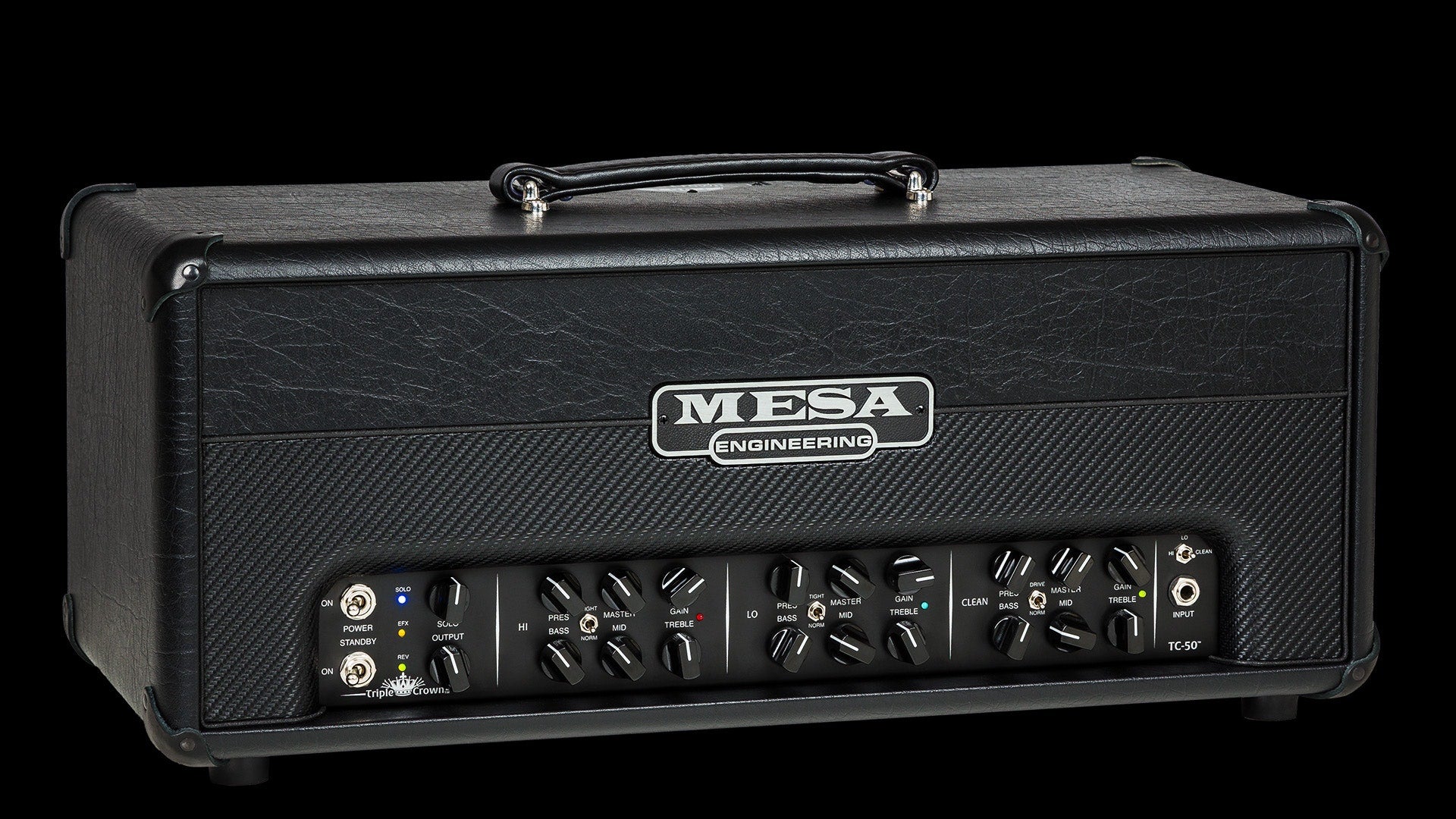 Mesa Boogie TC-50 Triple Crown Head