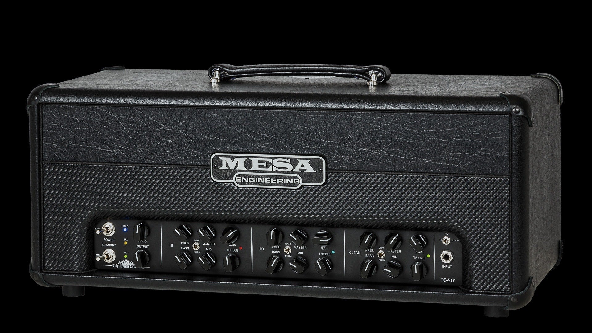 Mesa Boogie TC-50 Triple Crown Head