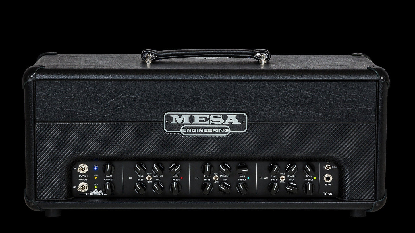 Mesa Boogie TC-50 Triple Crown Head