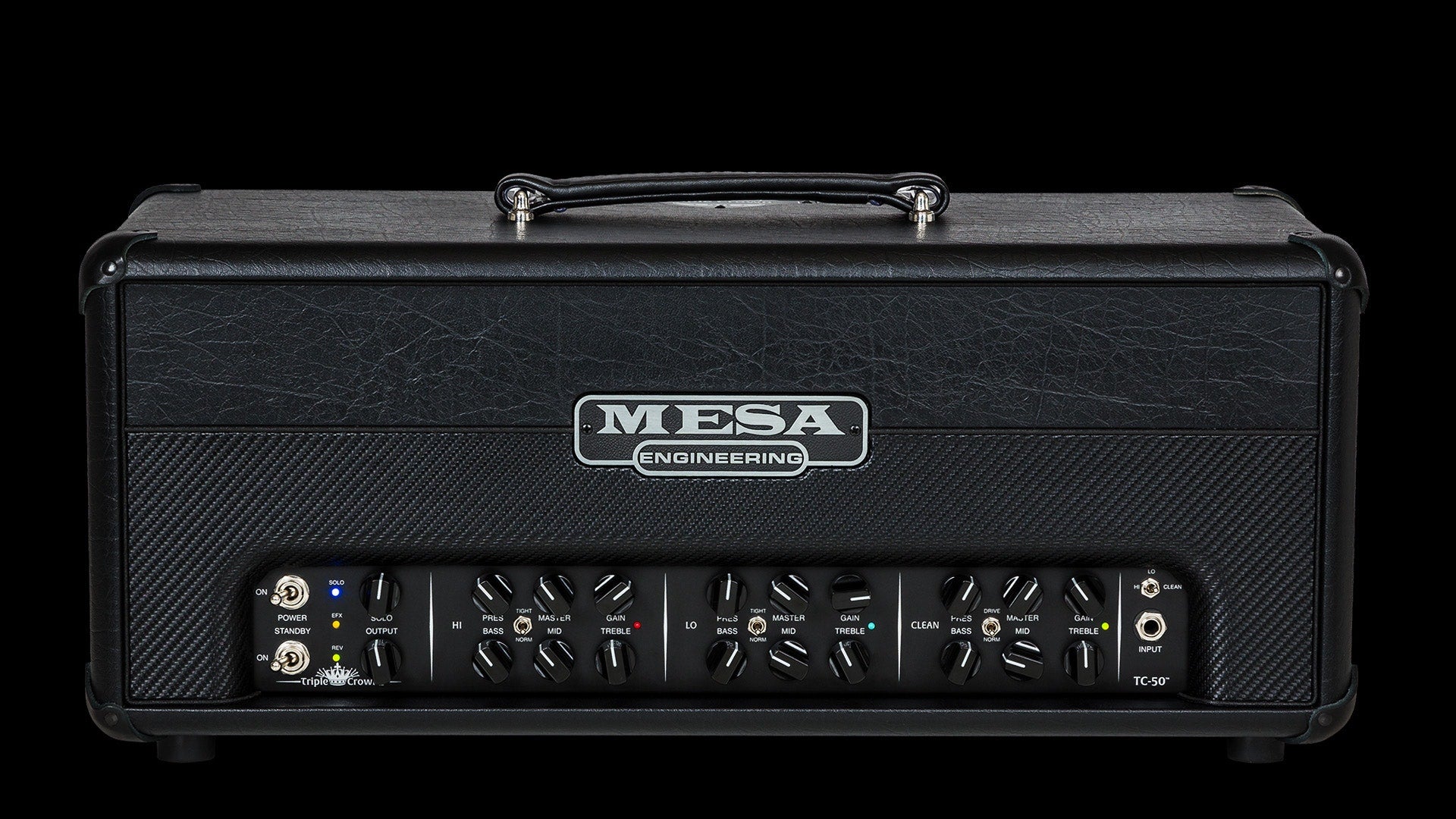 Mesa Boogie TC-50 Triple Crown Head