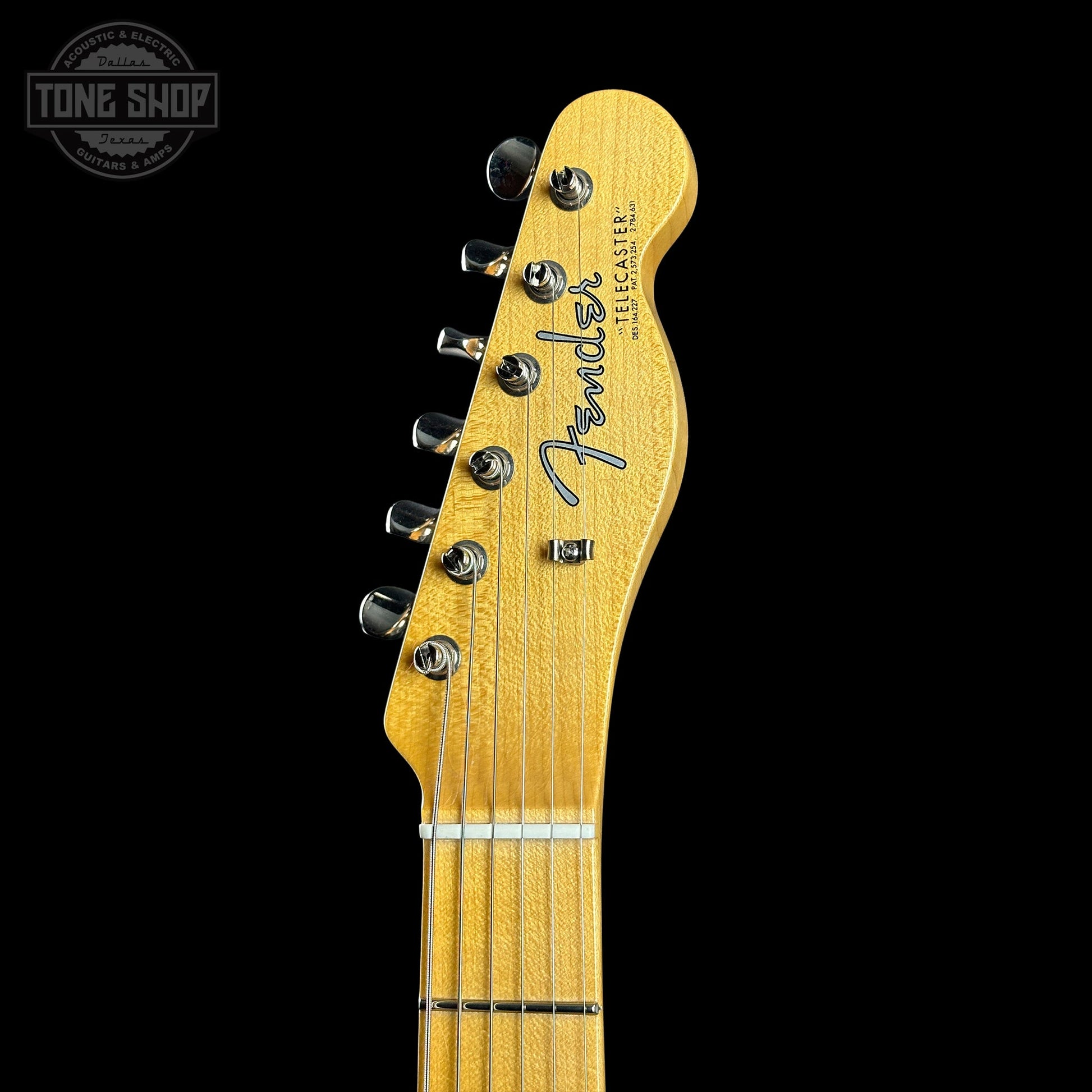Fender Custom Shop Postmodern Telecaster DLX Closet Classic Aged Violin Burst w/case