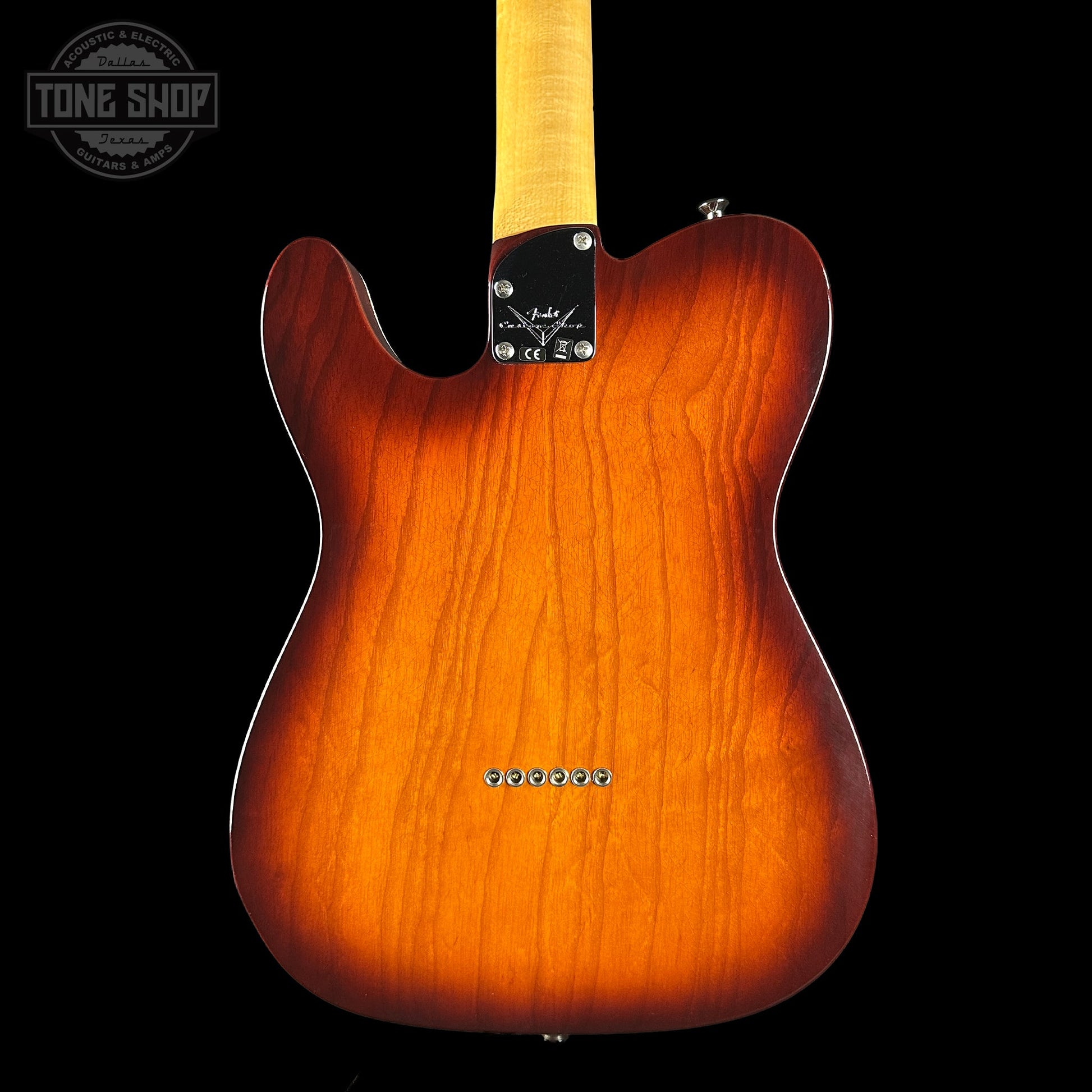 Fender Custom Shop Postmodern Telecaster DLX Closet Classic Aged Violin Burst w/case