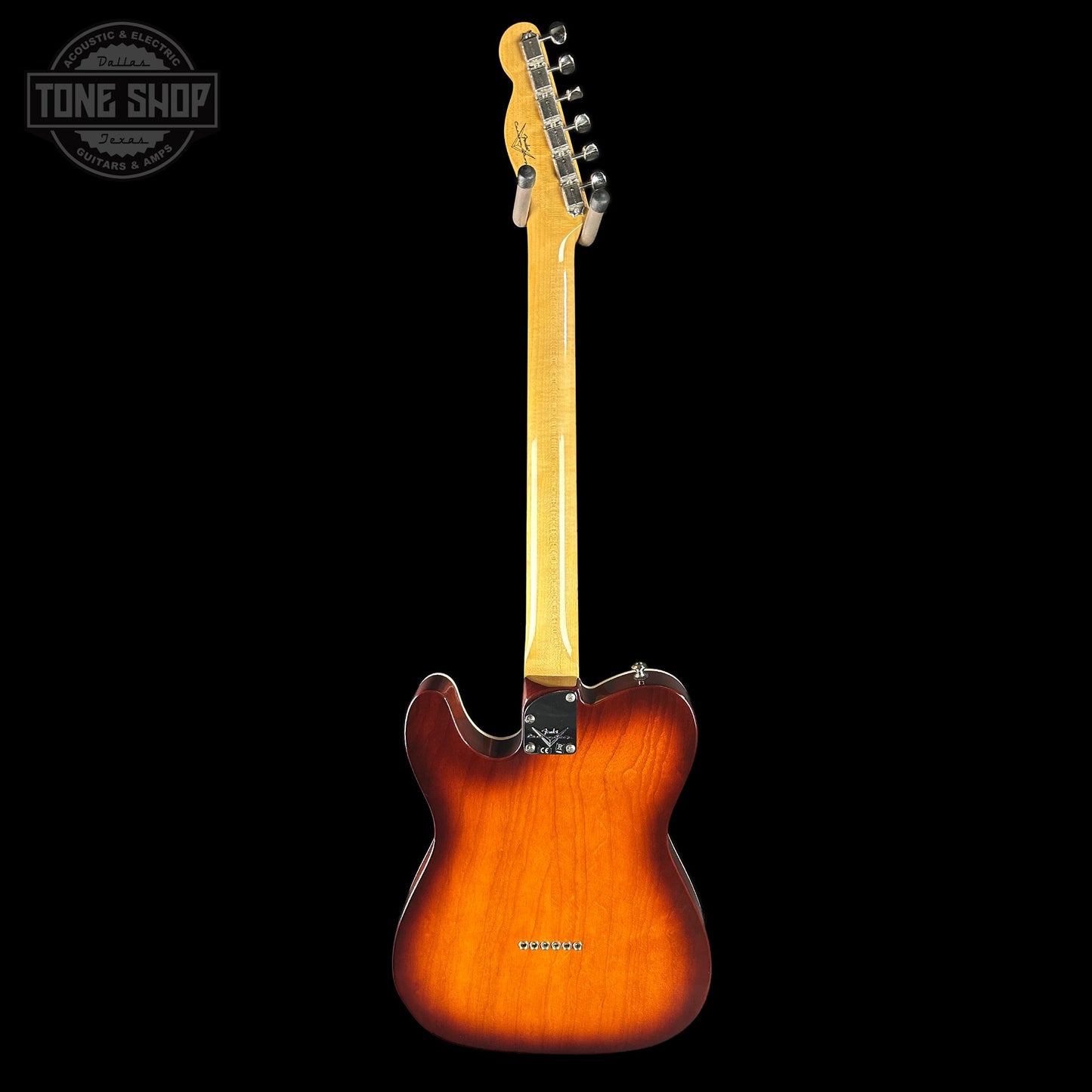 Fender Custom Shop Postmodern Telecaster DLX Closet Classic Aged Violin Burst w/case