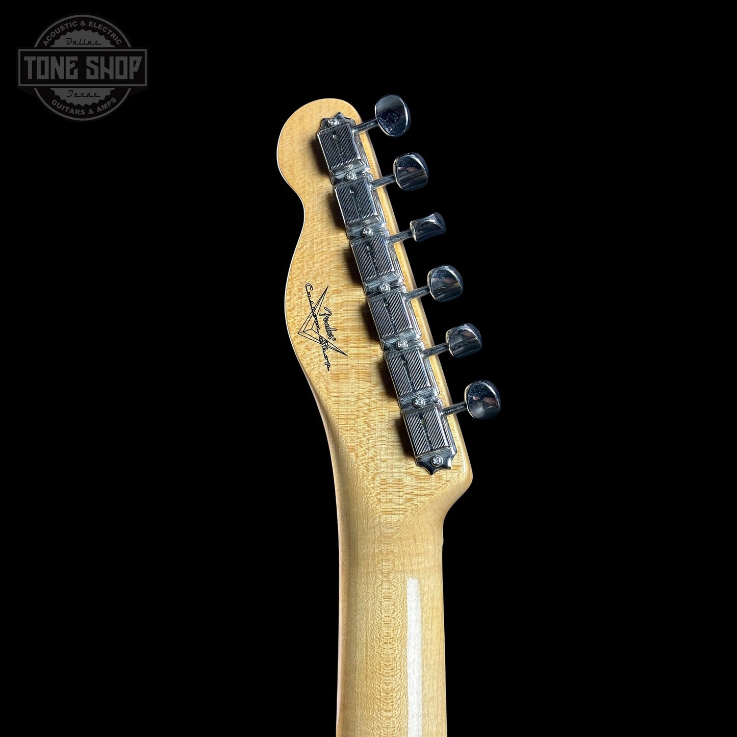 Fender Custom Shop Postmodern Telecaster DLX Closet Classic Aged Violin Burst w/case