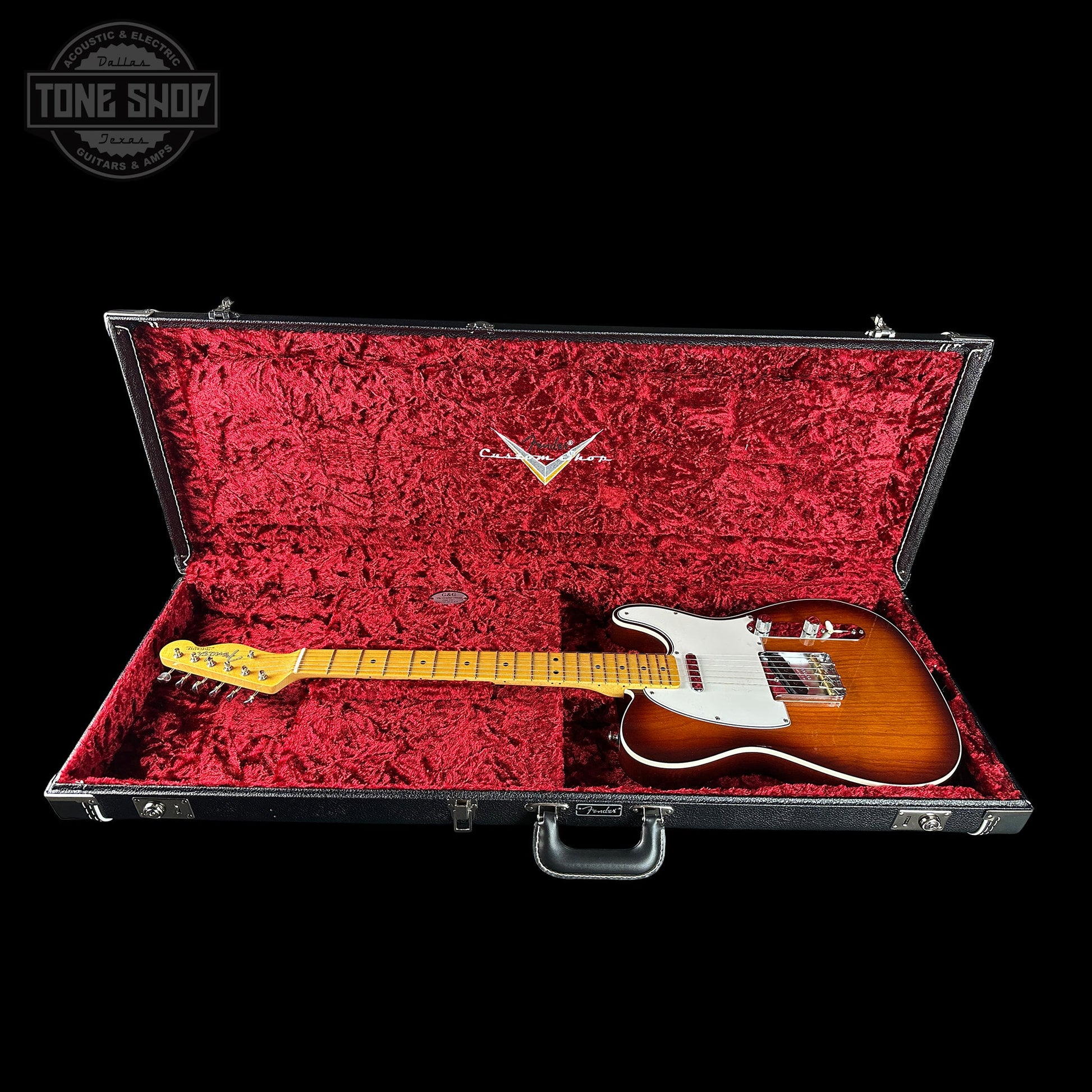 Fender Custom Shop Postmodern Telecaster DLX Closet Classic Aged Violin Burst w/case