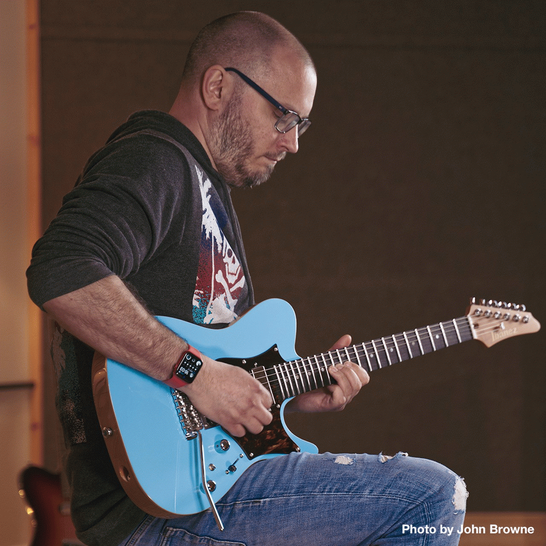 Ibanez TQMS1 CTB Tom Quayle Signature Guitar