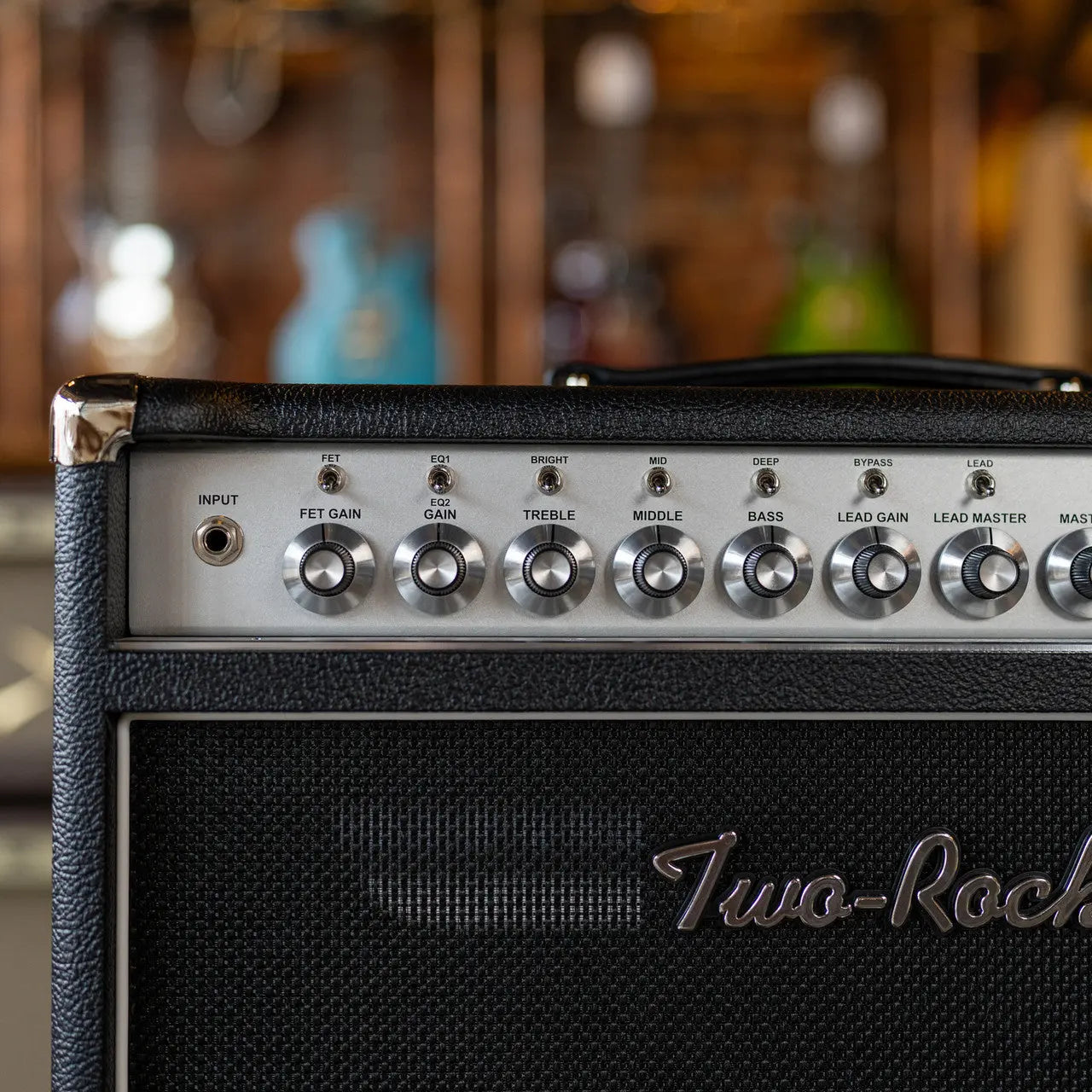 Two-Rock TS1 Tone Secret 100/50 Watt Head - Black Bronco