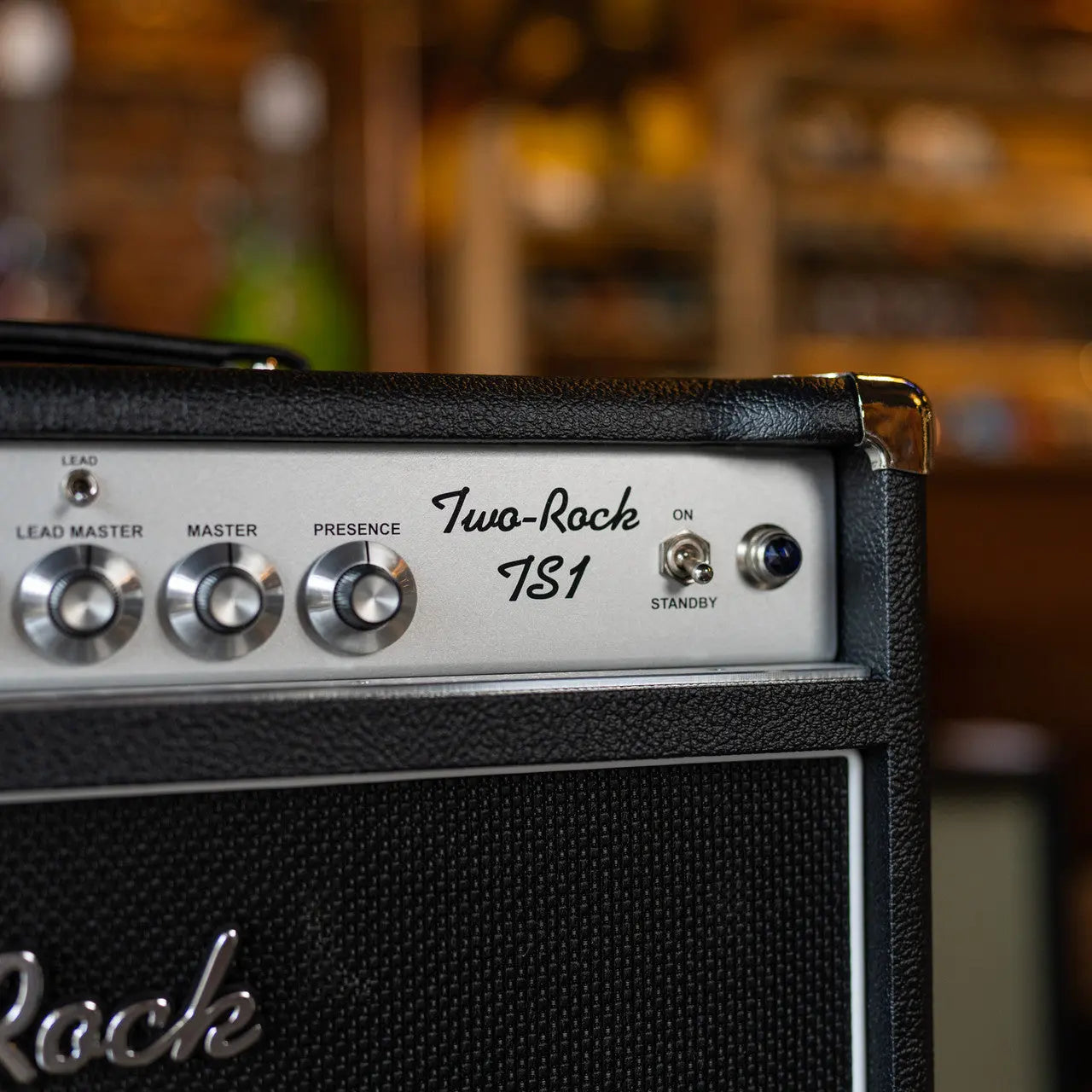 Two-Rock TS1 Tone Secret 100/50 Watt Head - Black Bronco