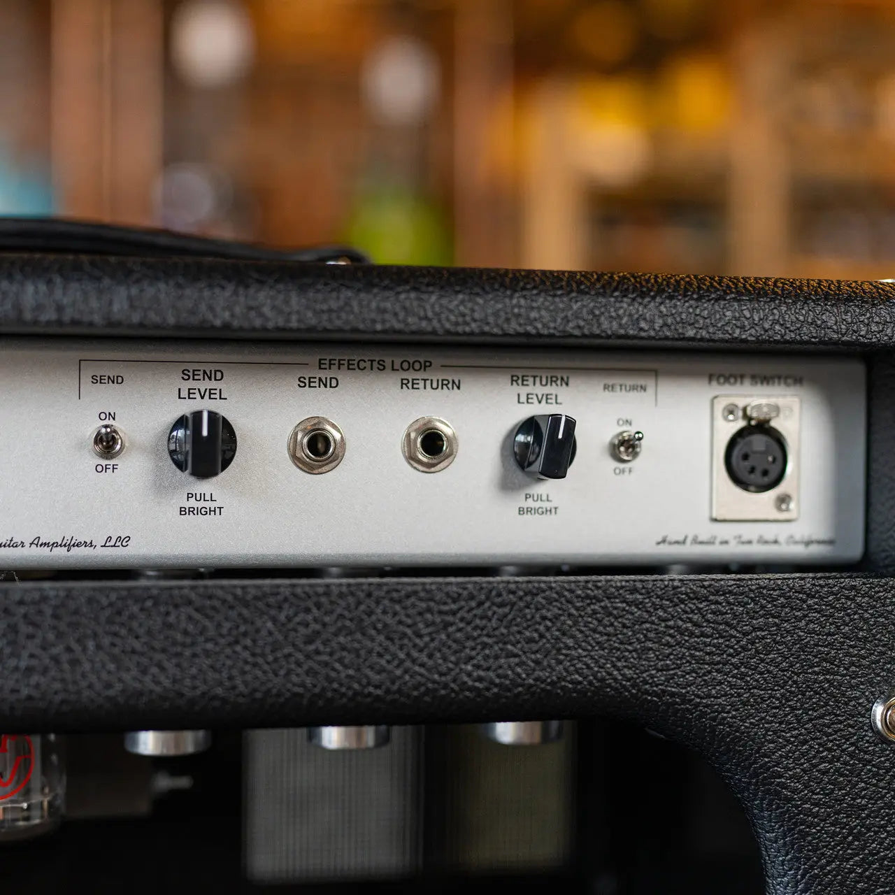 Two-Rock TS1 Tone Secret 100/50 Watt Head - Black Bronco