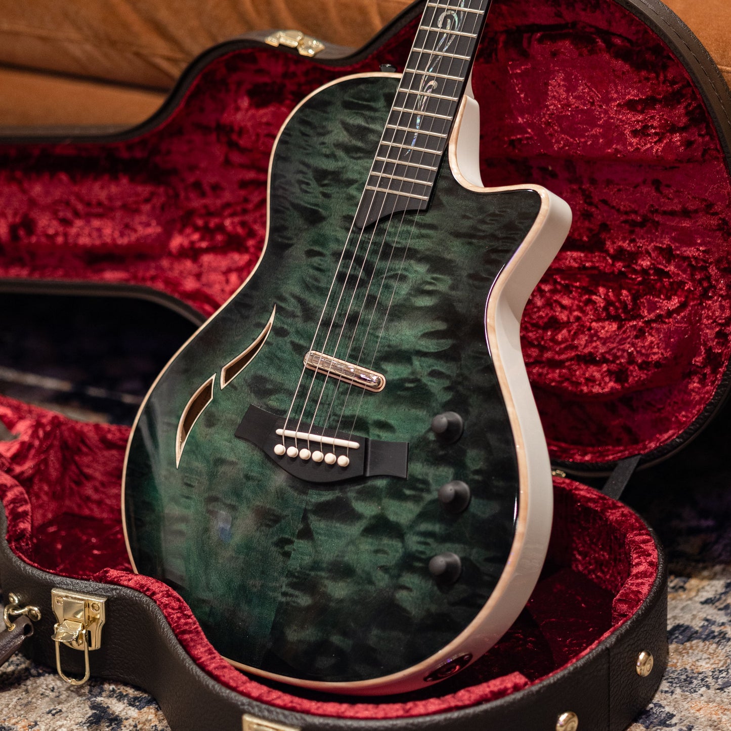 Taylor Custom Catch #03 - CT5z Quilted Big Leaf Maple/Shamel Ash 2026