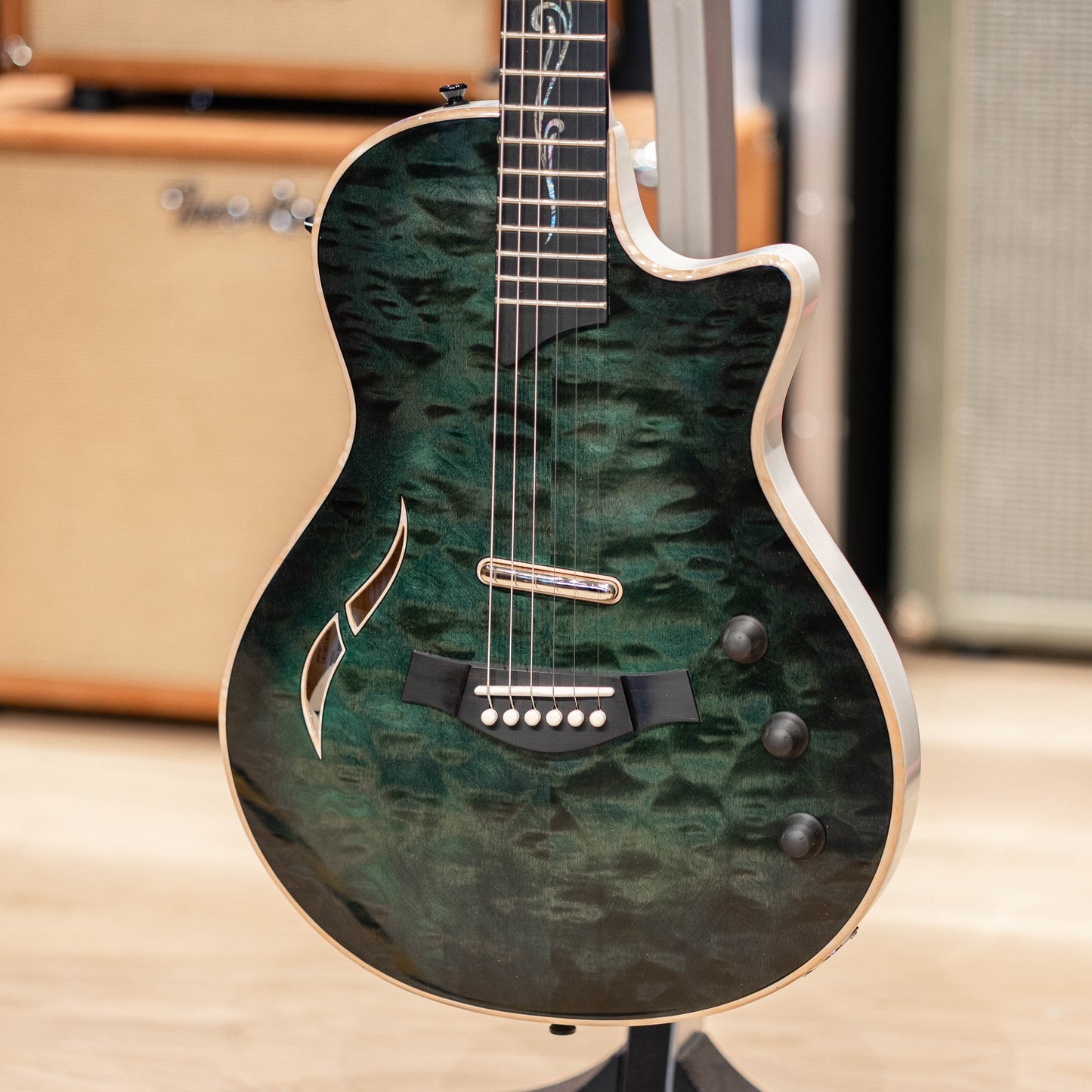 Taylor Custom Catch #03 - CT5z Quilted Big Leaf Maple/Shamel Ash 2026