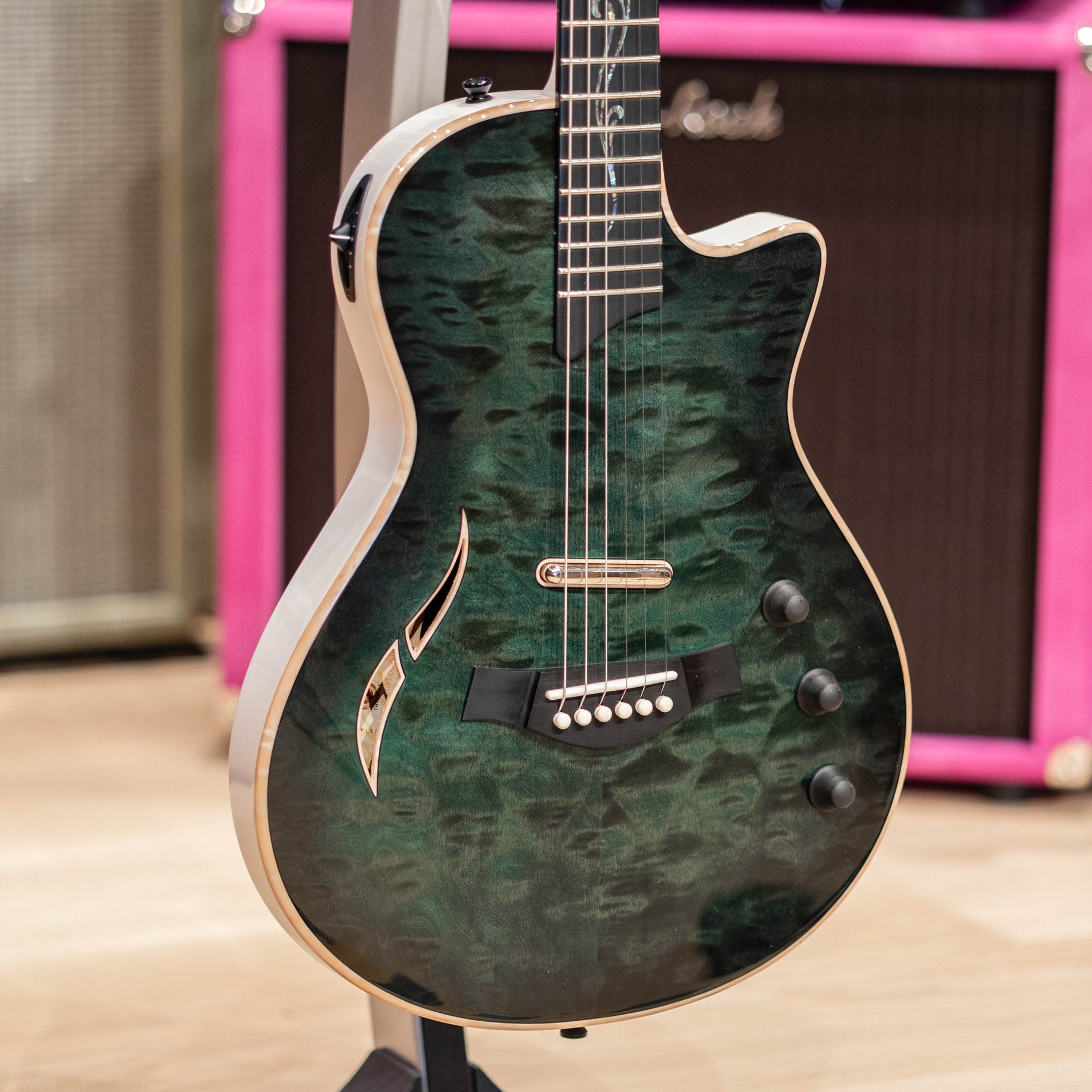 Taylor Custom Catch #03 - CT5z Quilted Big Leaf Maple/Shamel Ash 2026