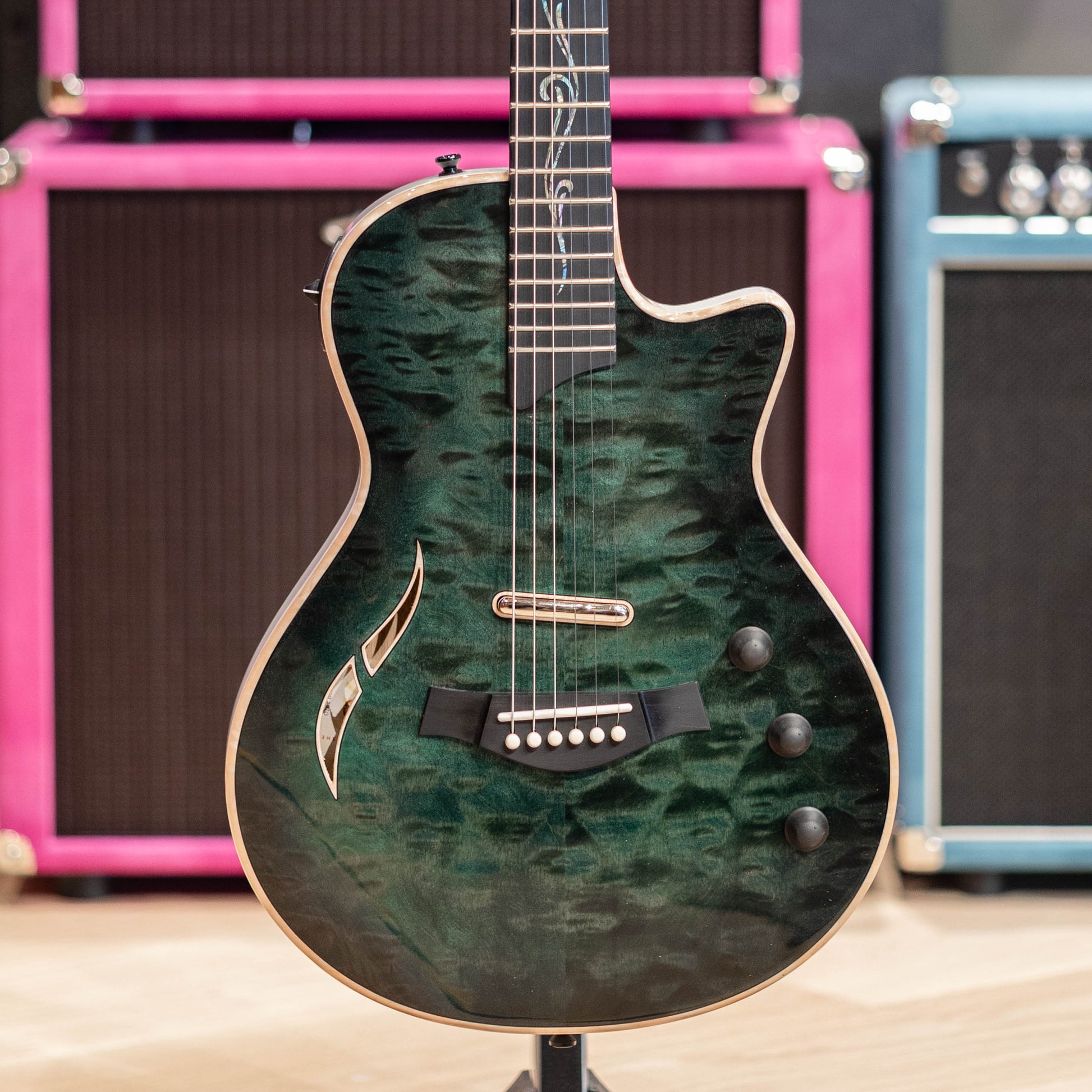 Taylor Custom Catch #03 - CT5z Quilted Big Leaf Maple/Shamel Ash 2026
