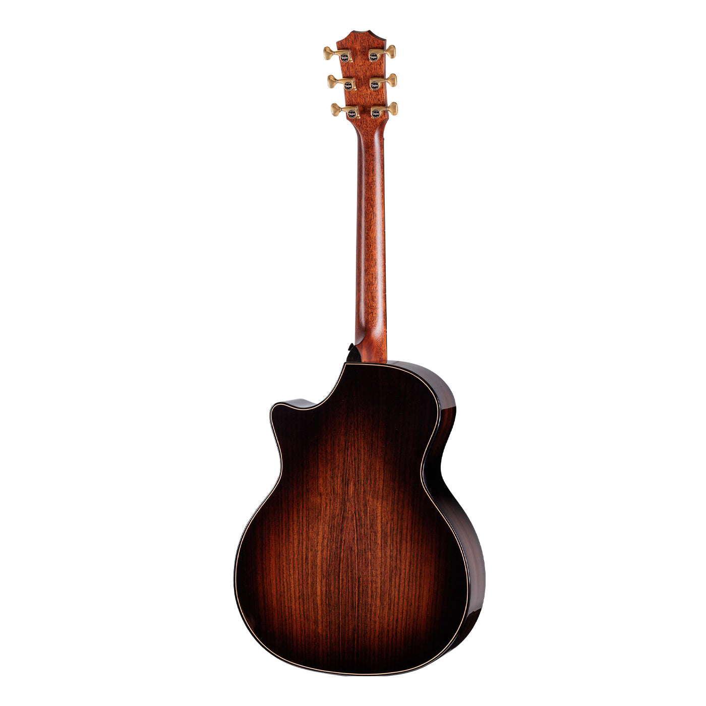 Taylor Builder's Edition 814ce Next Generation Indian RW/Adirondack Blacktop w/case