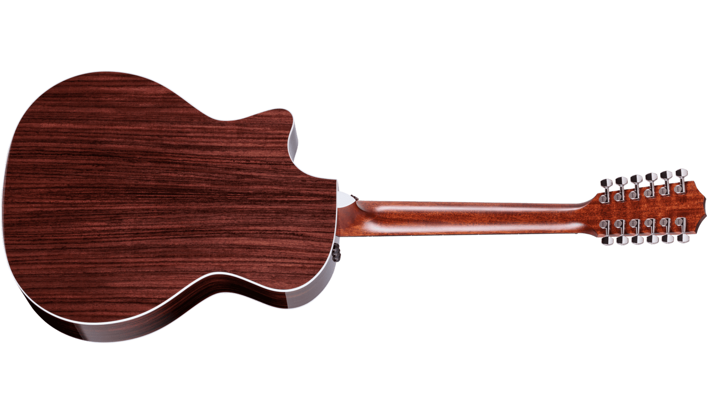 Taylor 454ce 12-String Natural Acoustic-Electric Guitar