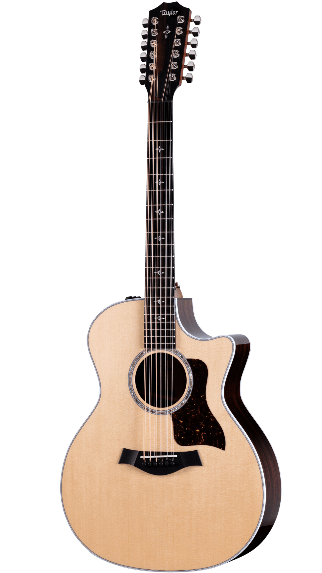 Taylor 454ce 12-String Natural Acoustic-Electric Guitar