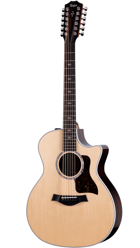 Taylor 454ce 12-String Natural Acoustic-Electric Guitar