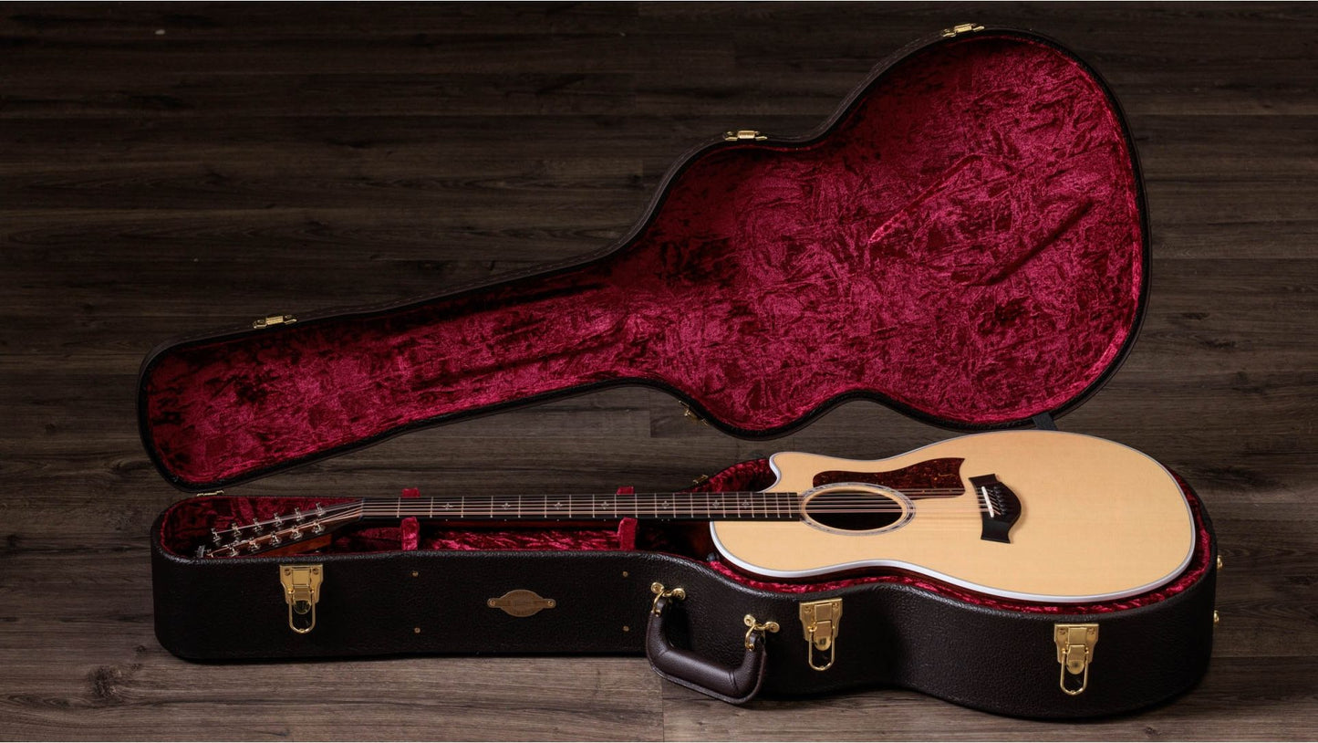Taylor 454ce 12-String Natural Acoustic-Electric Guitar