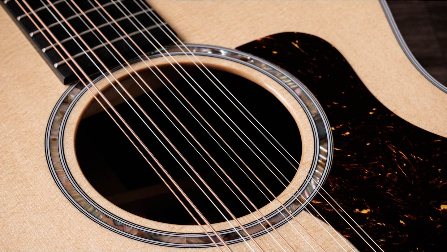 Taylor 454ce 12-String Natural Acoustic-Electric Guitar
