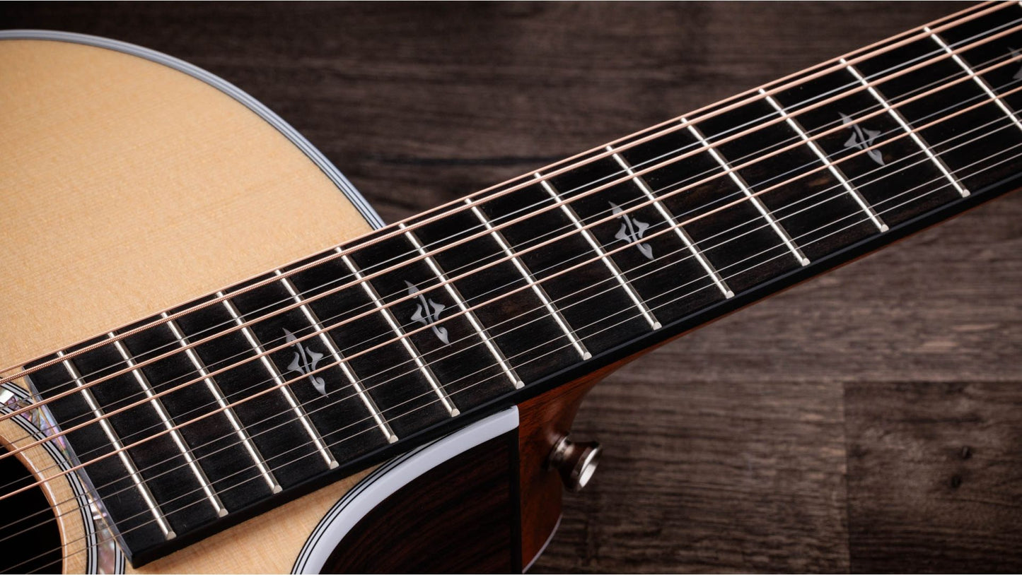 Taylor 454ce 12-String Natural Acoustic-Electric Guitar