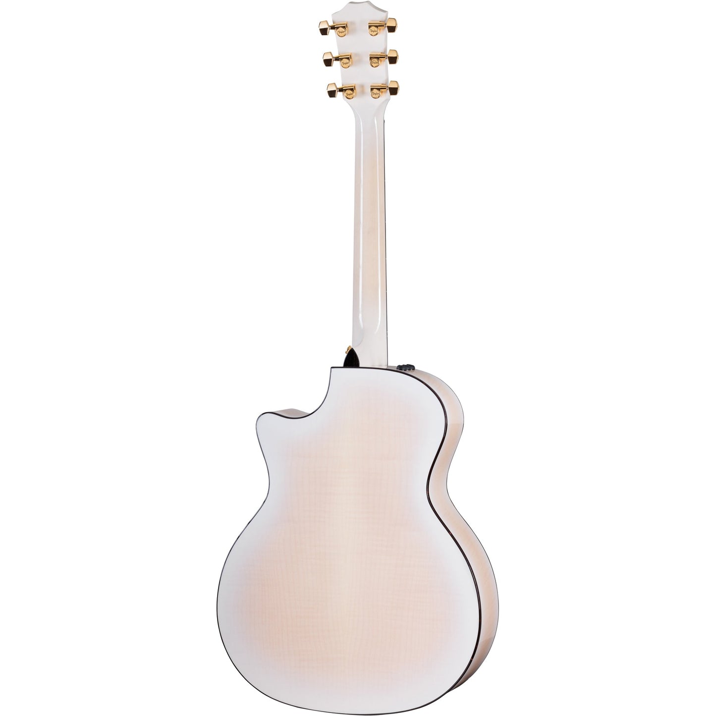 Taylor 614ce 50th Anniversary Limited Edition Acoustic Electric Guitar, Trans White