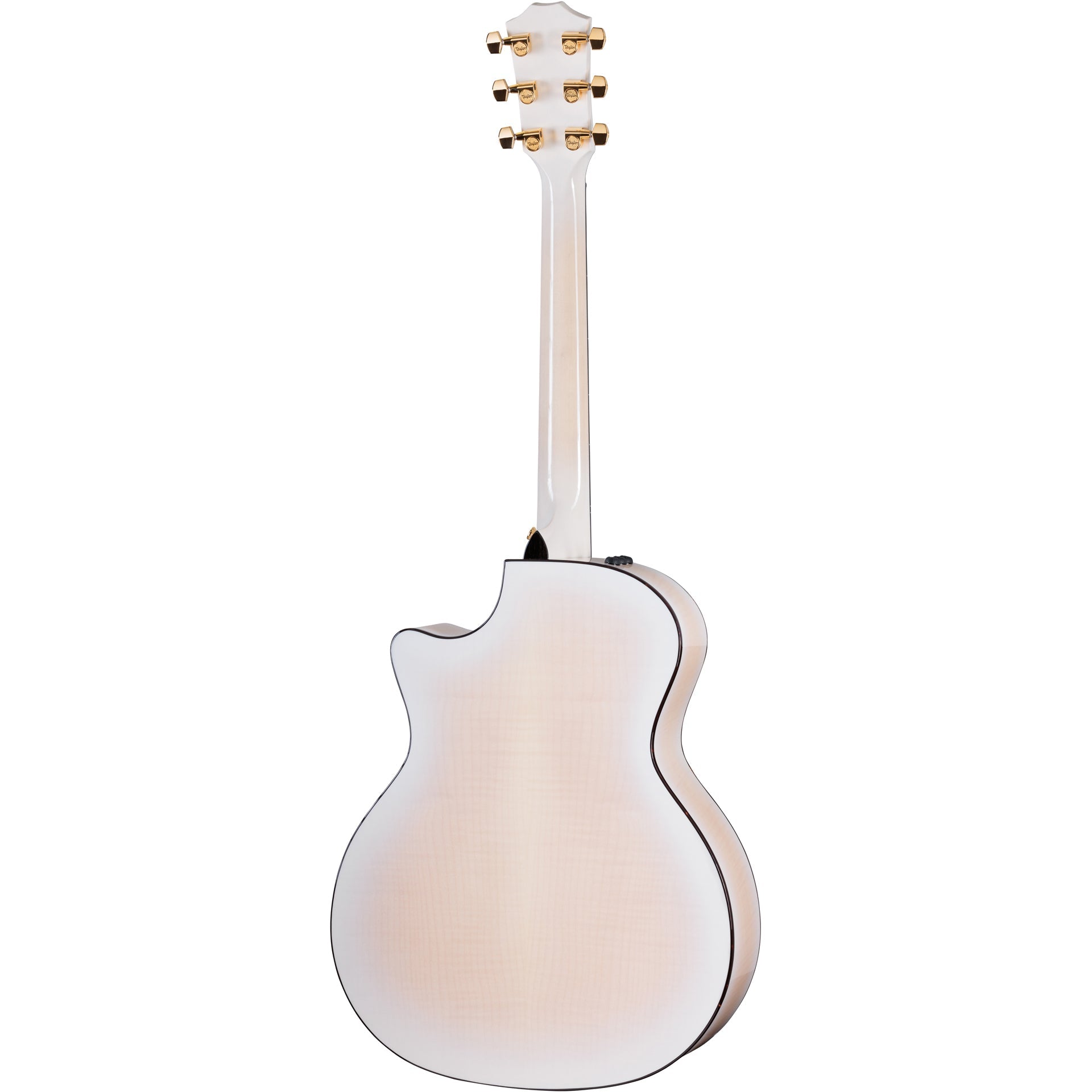 Taylor 614ce 50th Anniversary Limited Edition Acoustic Electric Guitar, Trans White
