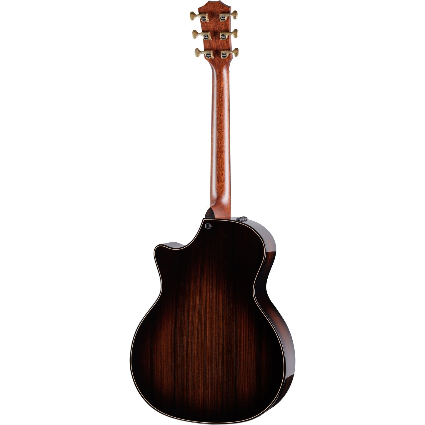 Taylor 814ce Builder’s Edition Acoustic Electric Guitar, Blacktop