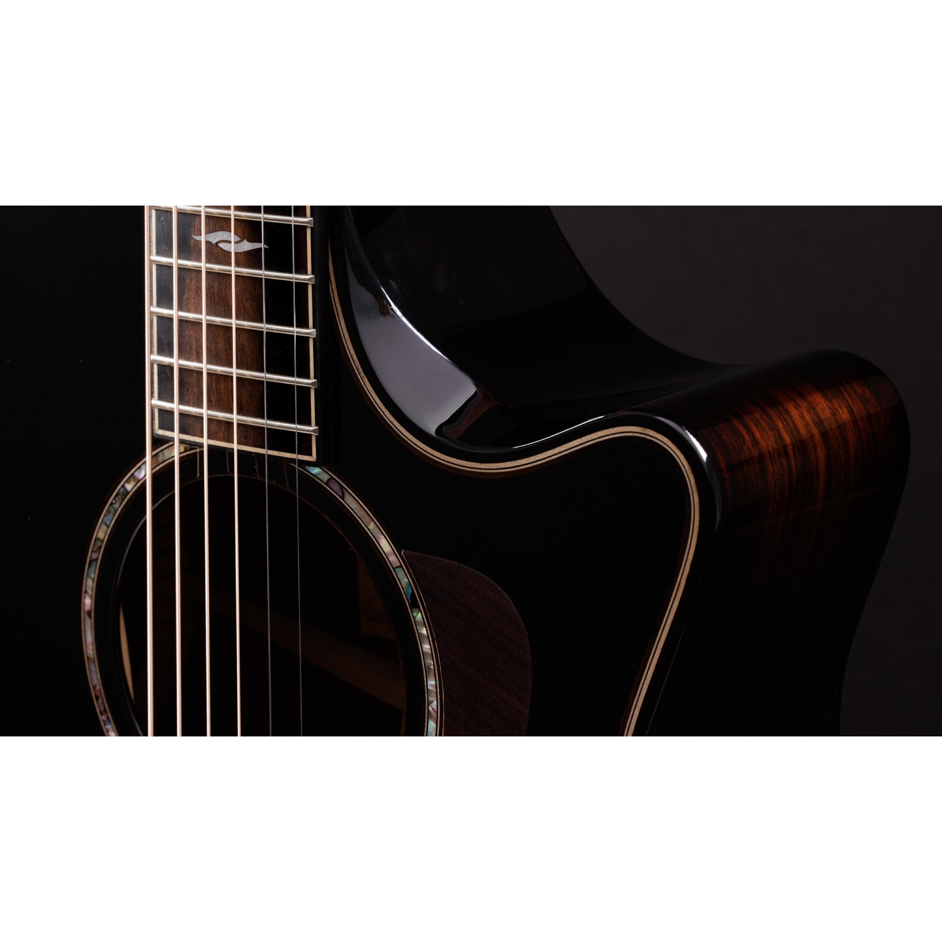 Taylor 814ce Builder’s Edition Acoustic Electric Guitar, Blacktop