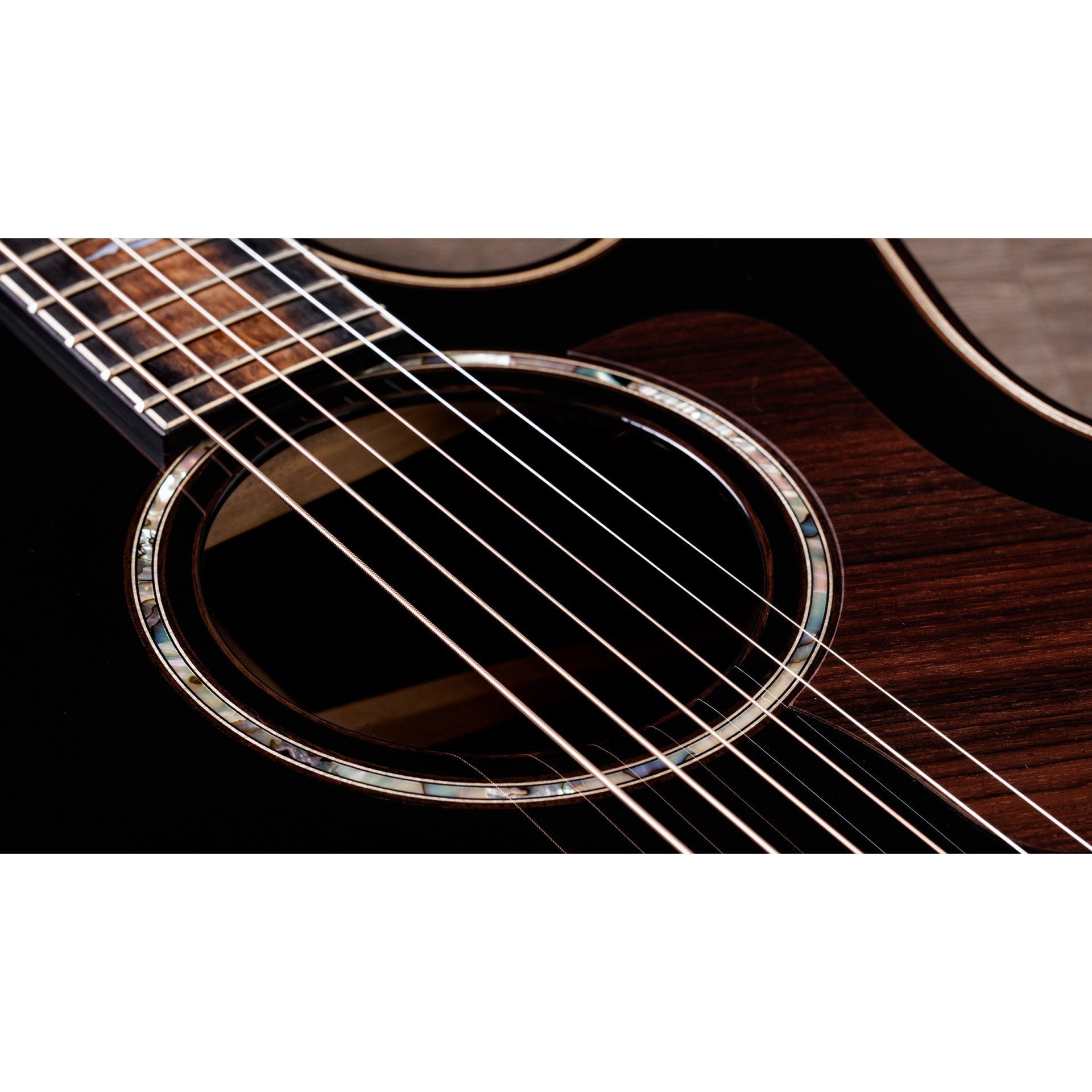 Taylor 814ce Builder’s Edition Acoustic Electric Guitar, Blacktop