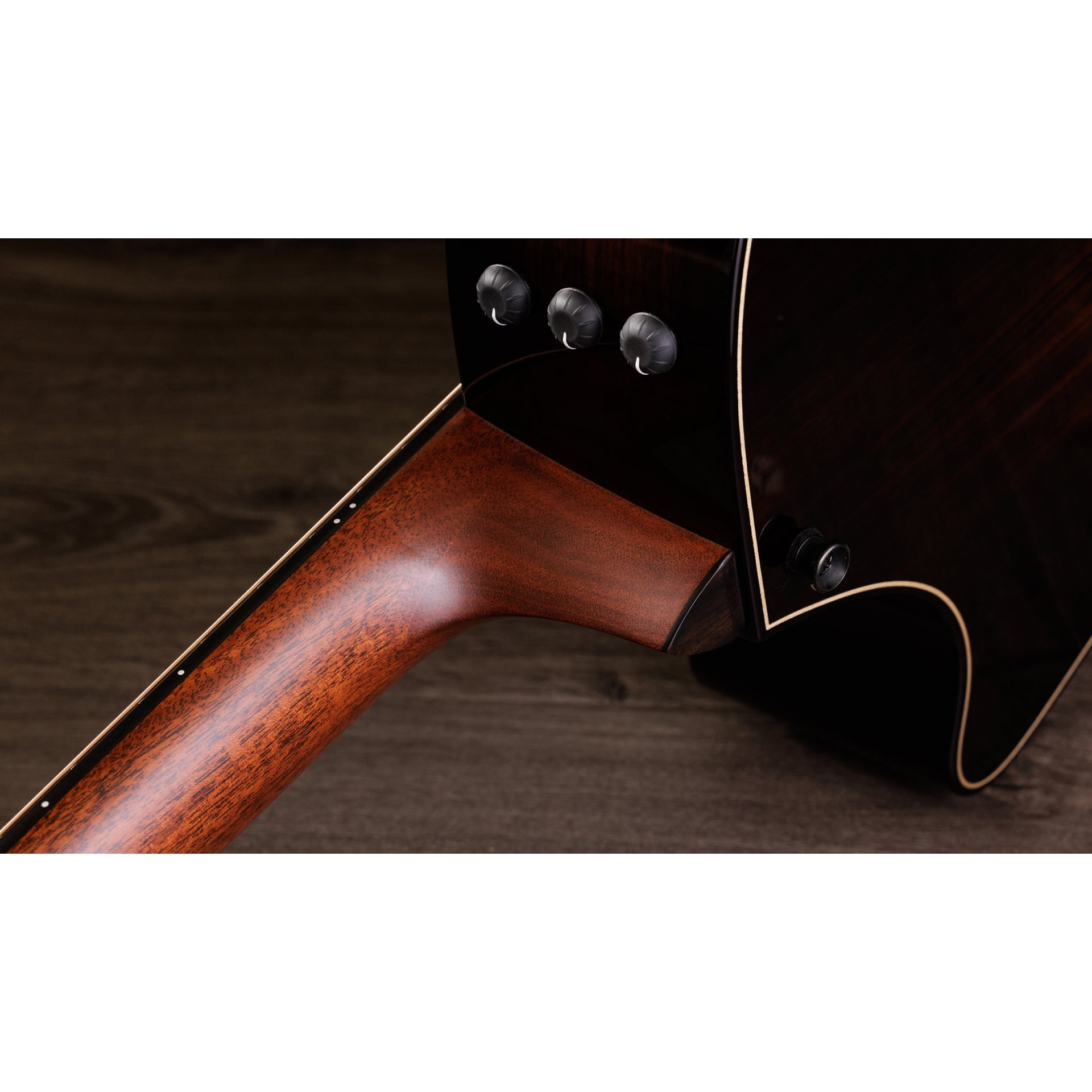 Taylor 814ce Builder’s Edition Acoustic Electric Guitar, Blacktop
